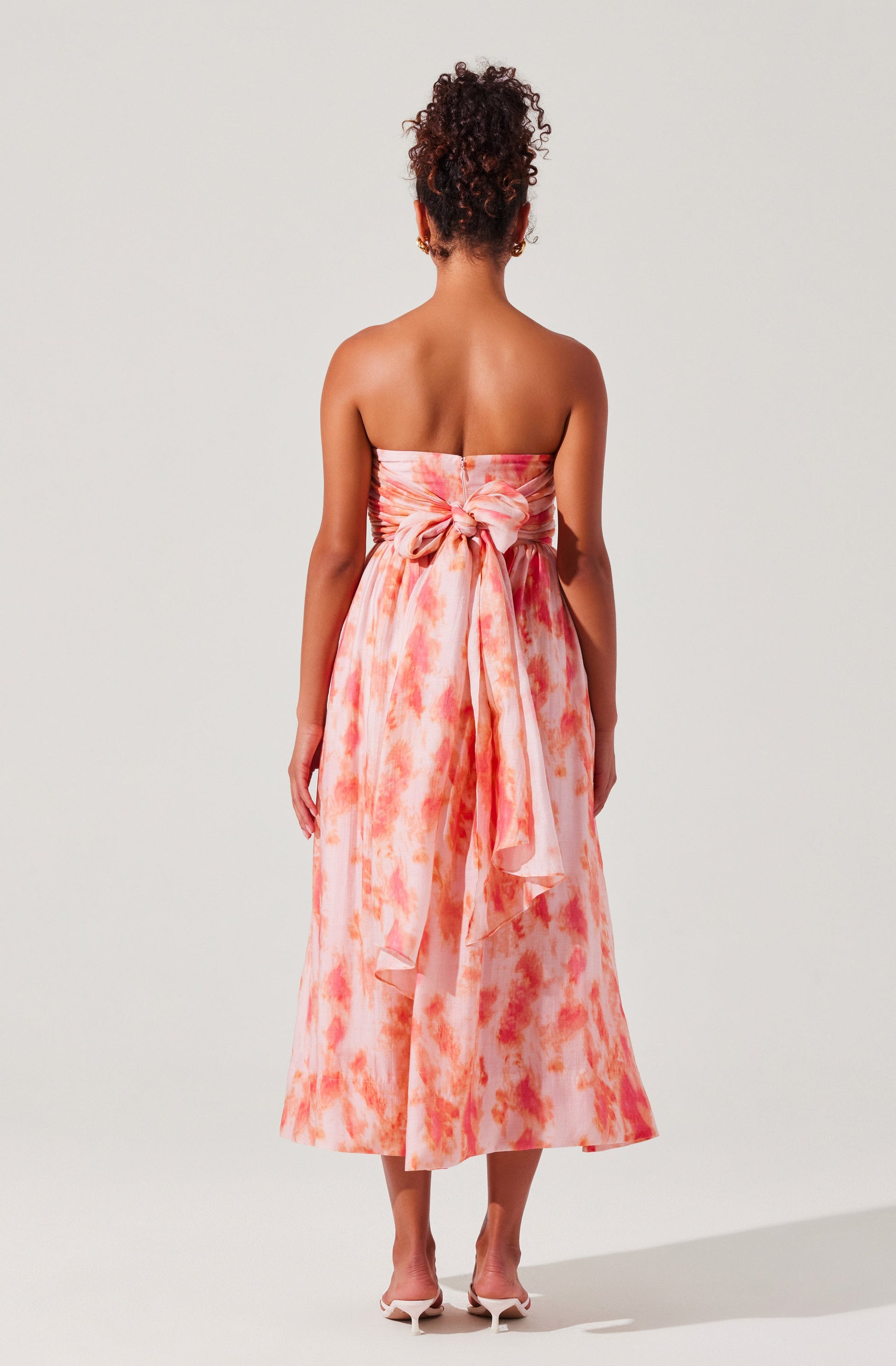 Aneesha tie dye dress