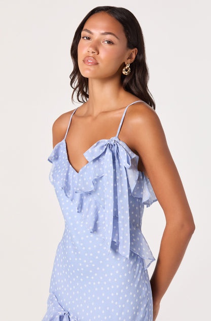 Amiya Chiffon Maxi Dress