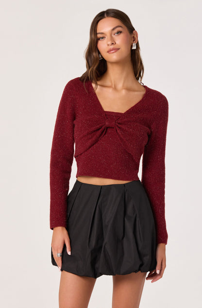 Bow Bolero & Tube Top Set