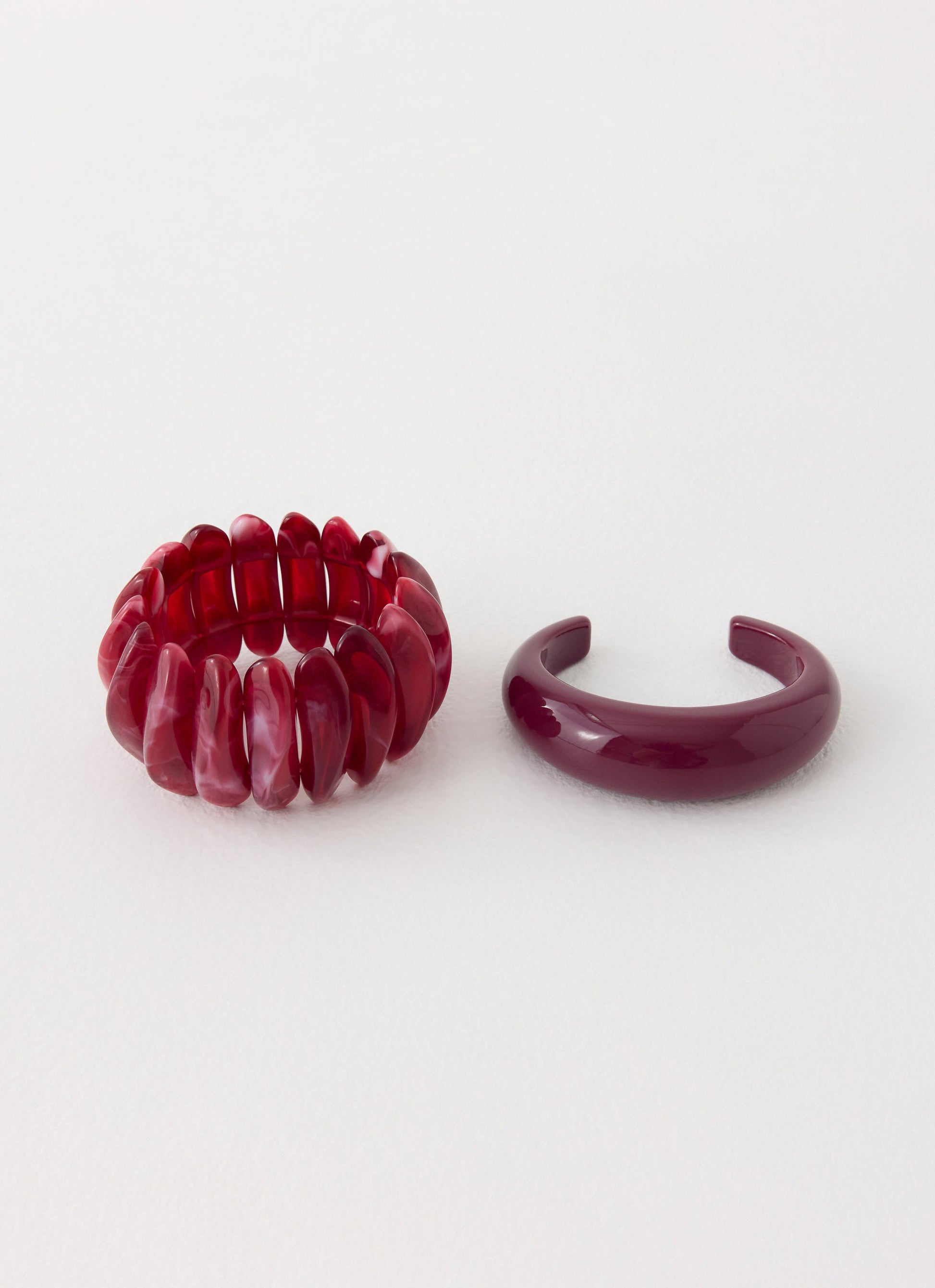 Aurea Bangles - Red