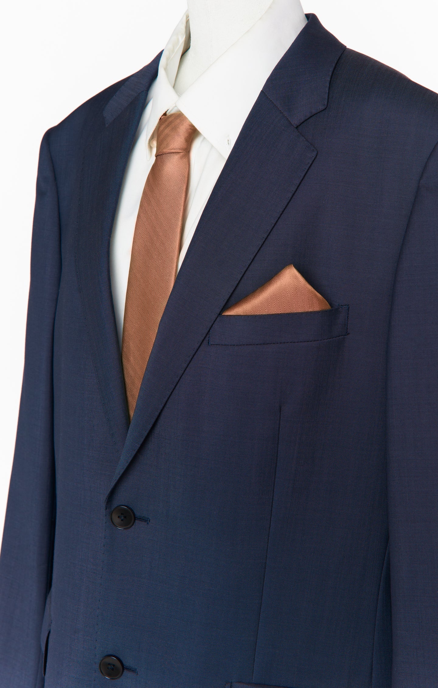 Nico Neck Tie ~ Copper Solid