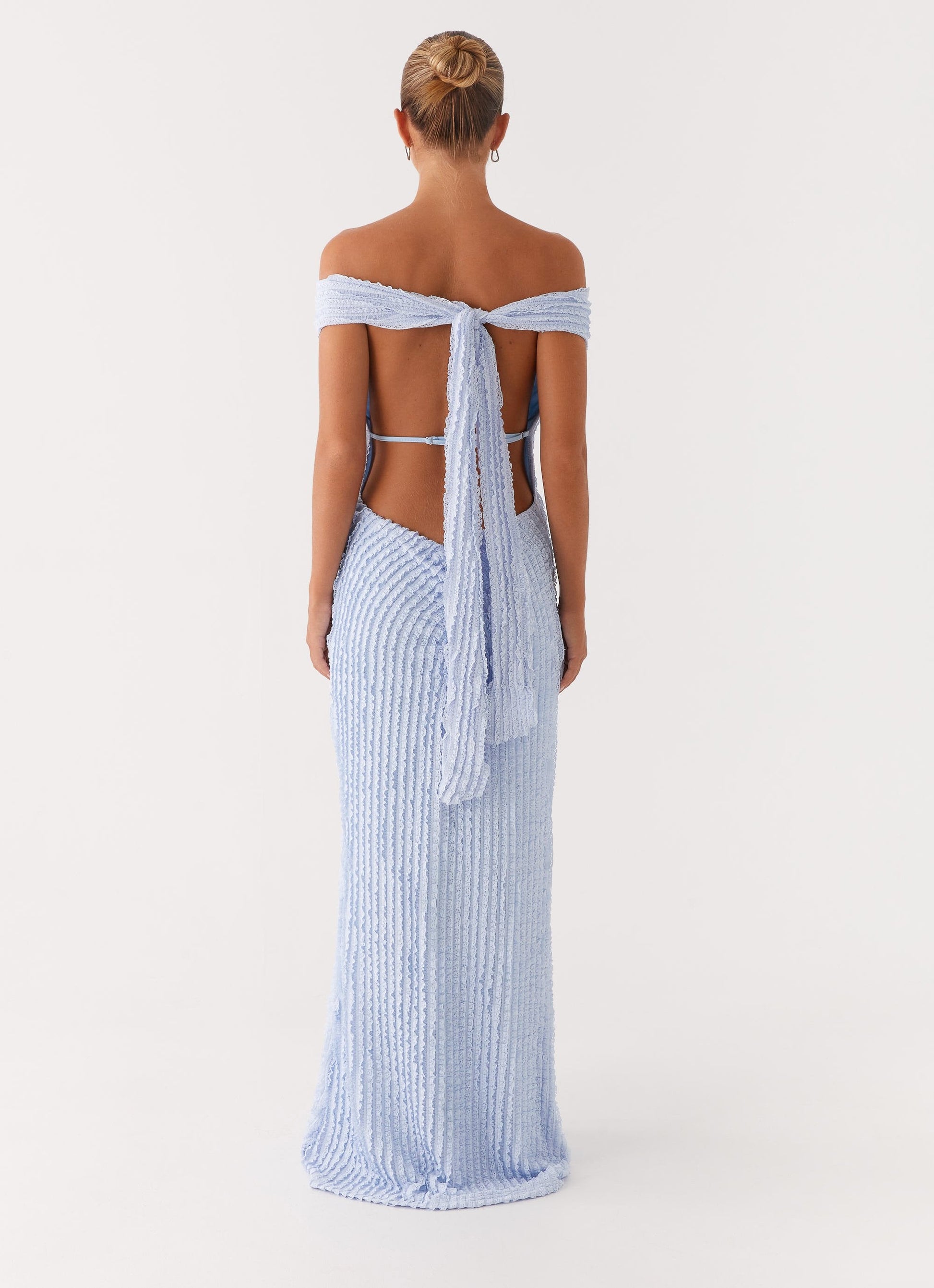 Chantelle Maxi Dress - Blue