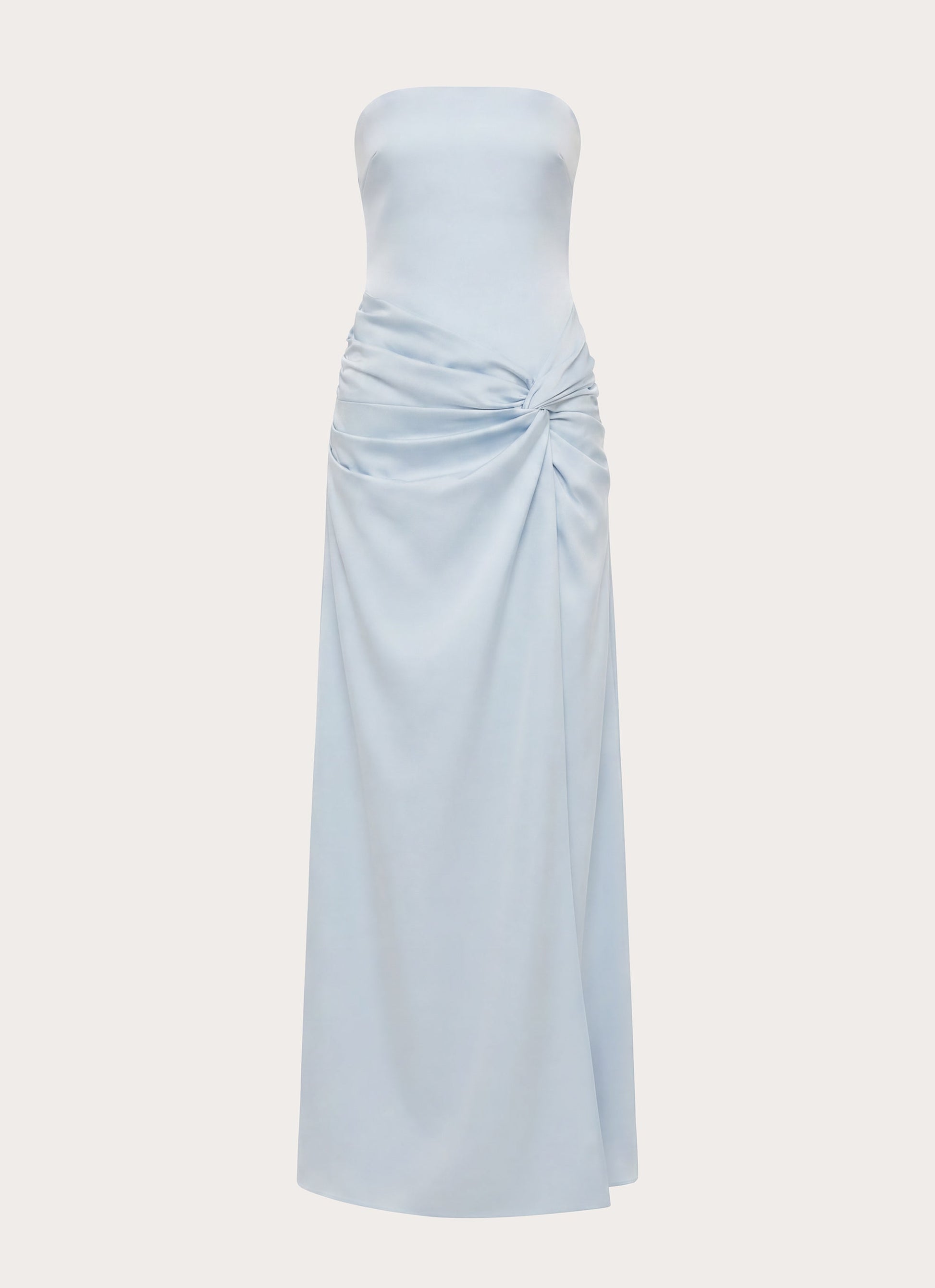 Conni Strapless Maxi Dress - Blue