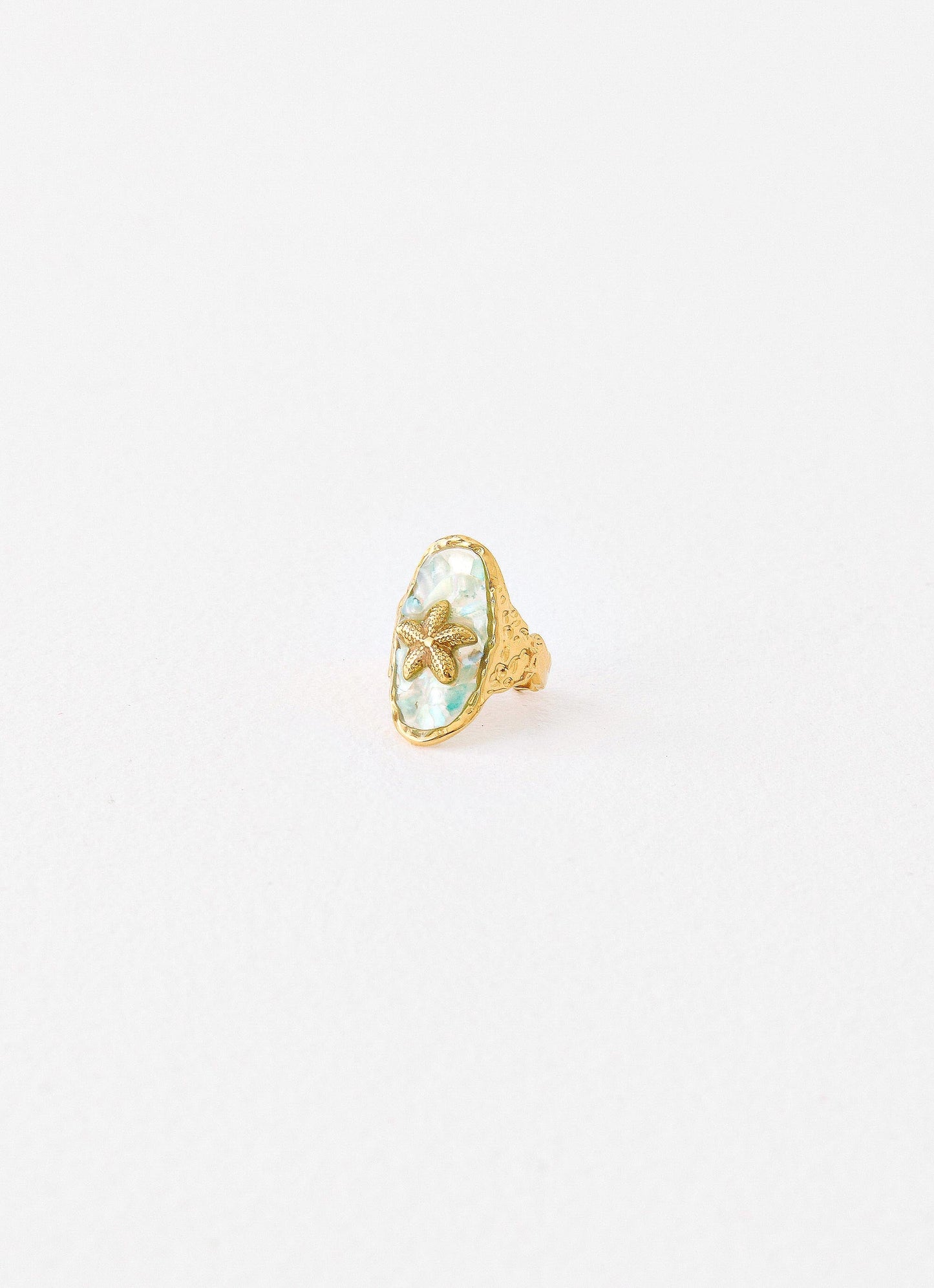 Coral Cove Ring - Blue