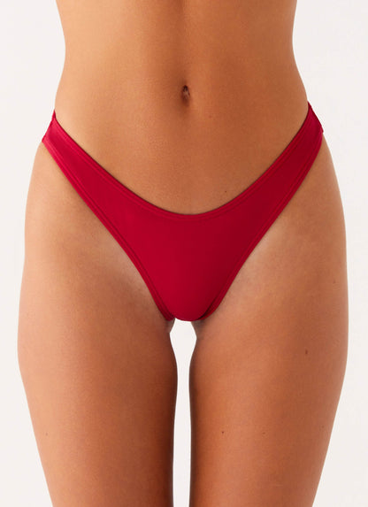 Cuba Bikini Bottoms - Fuchsia