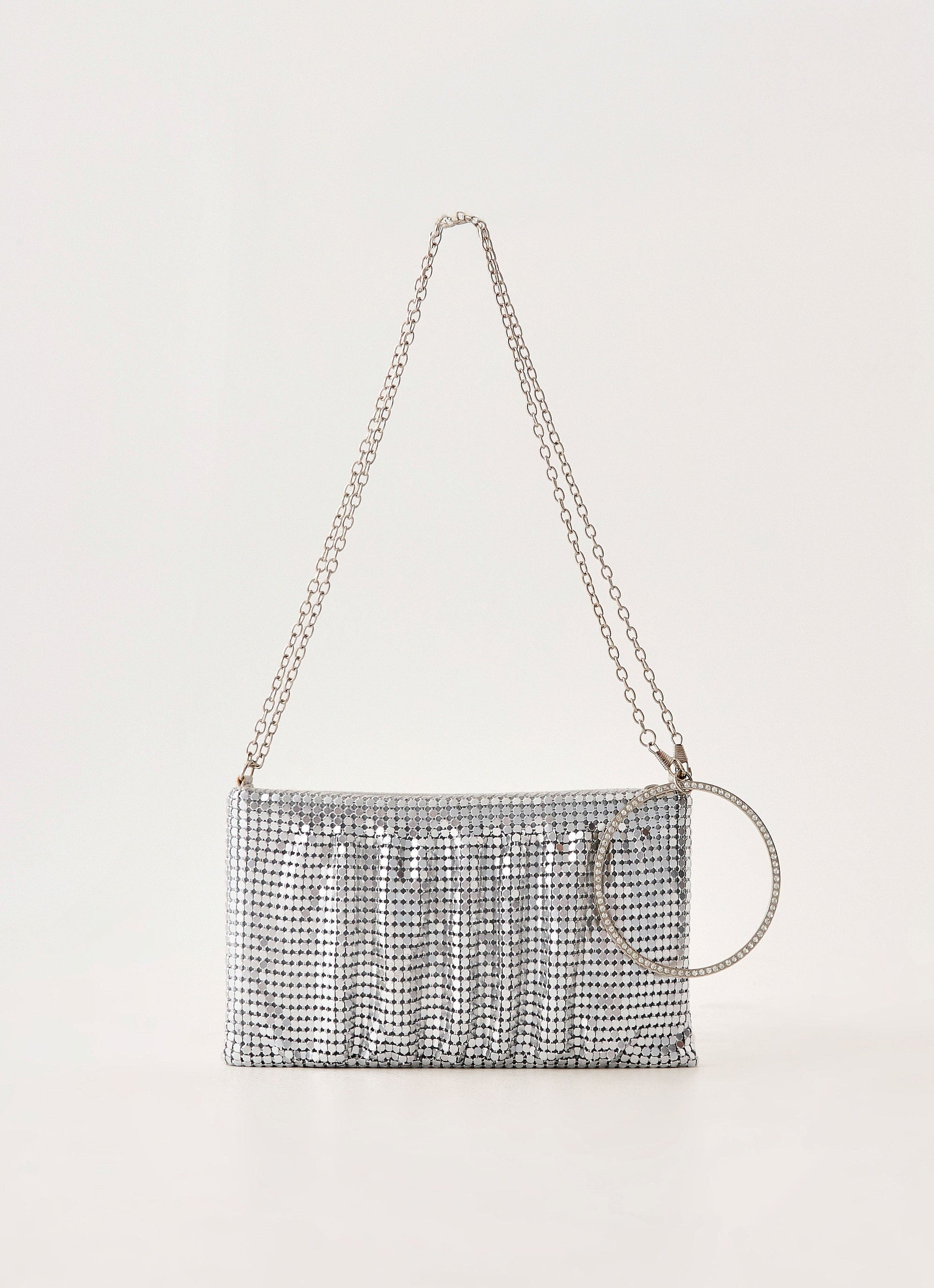 Current Vibes Bag - Silver