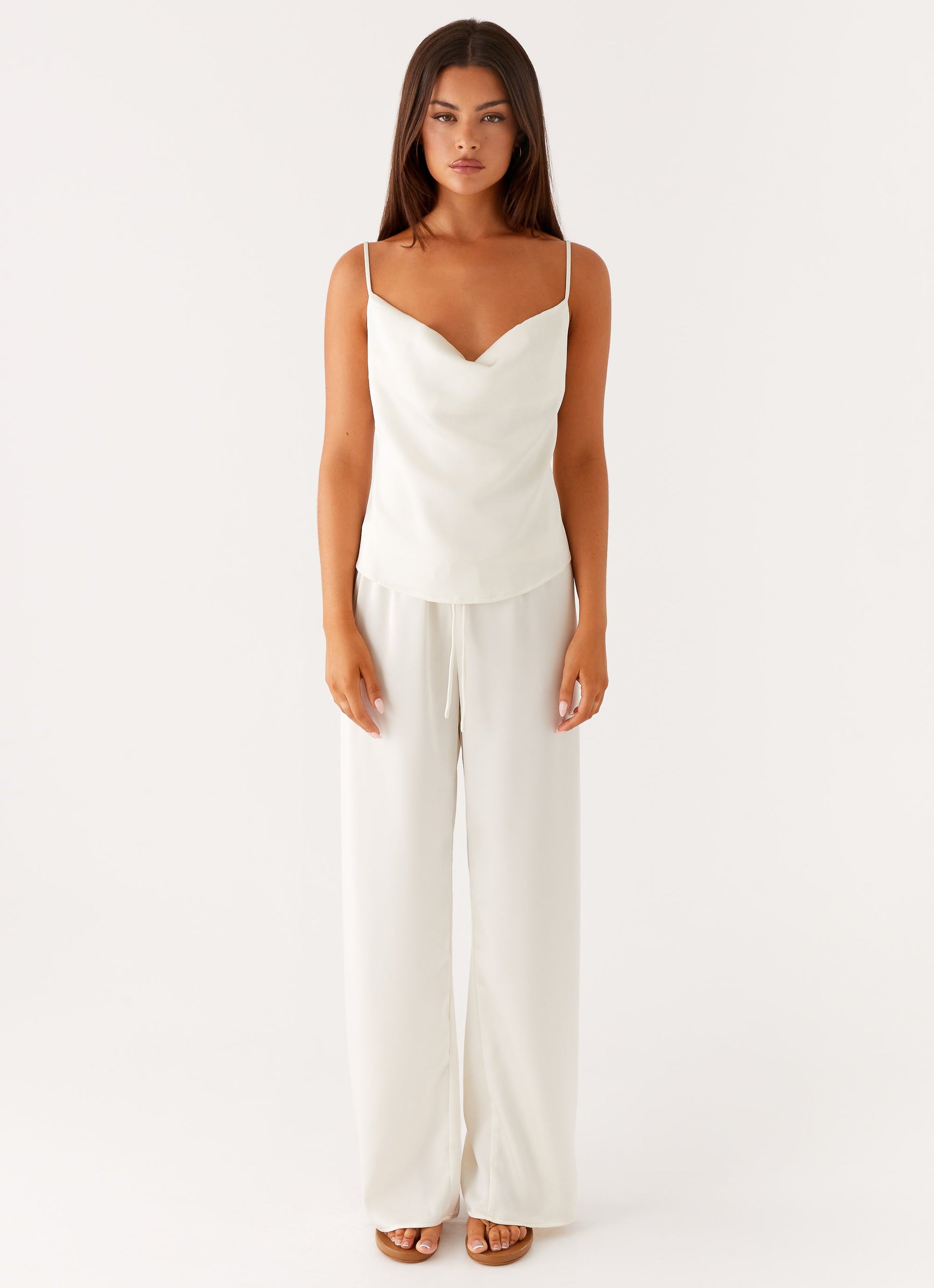 Deacon Low Rise Pants - Butter