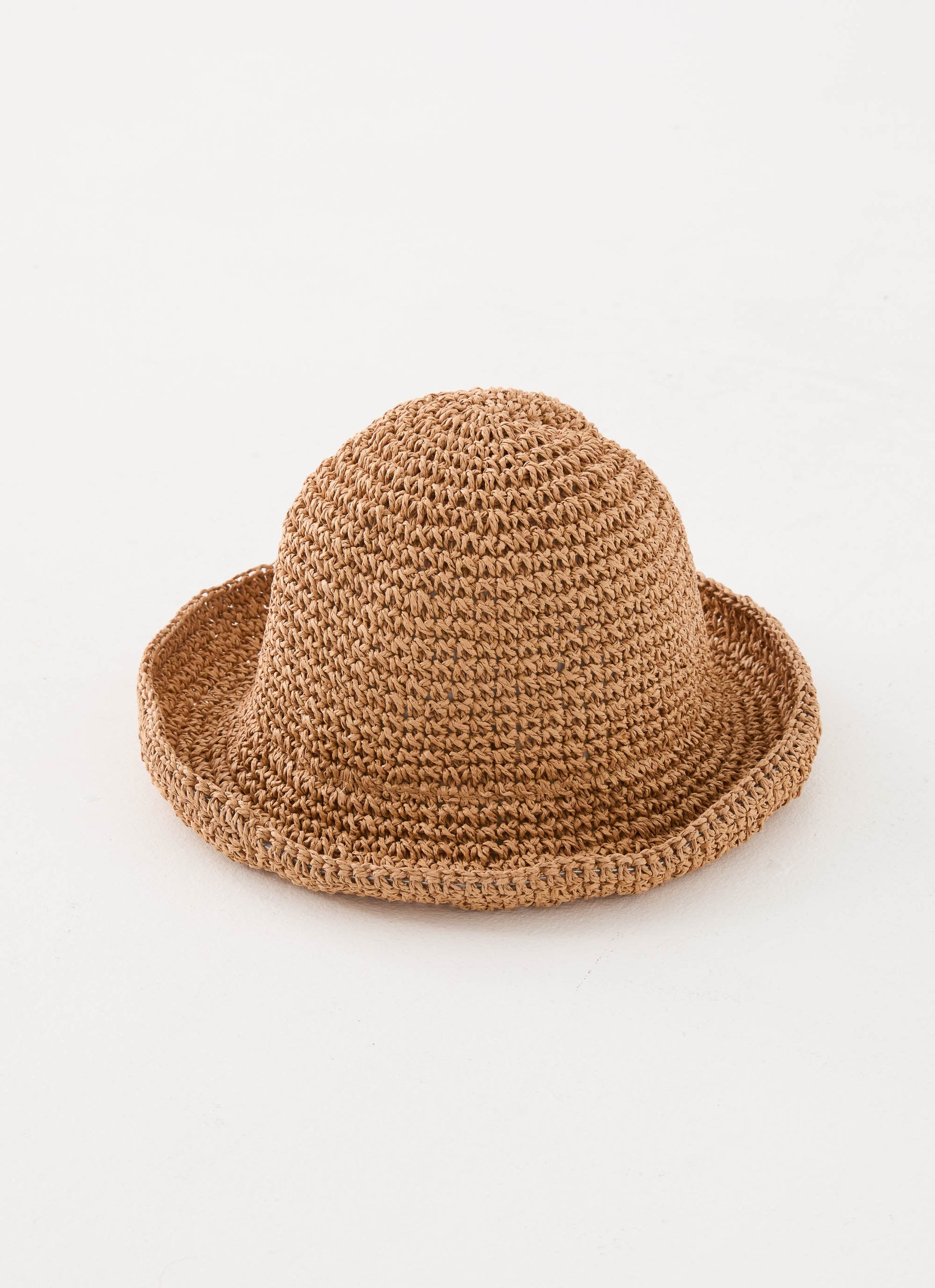 Dusk Flame Hat - Straw