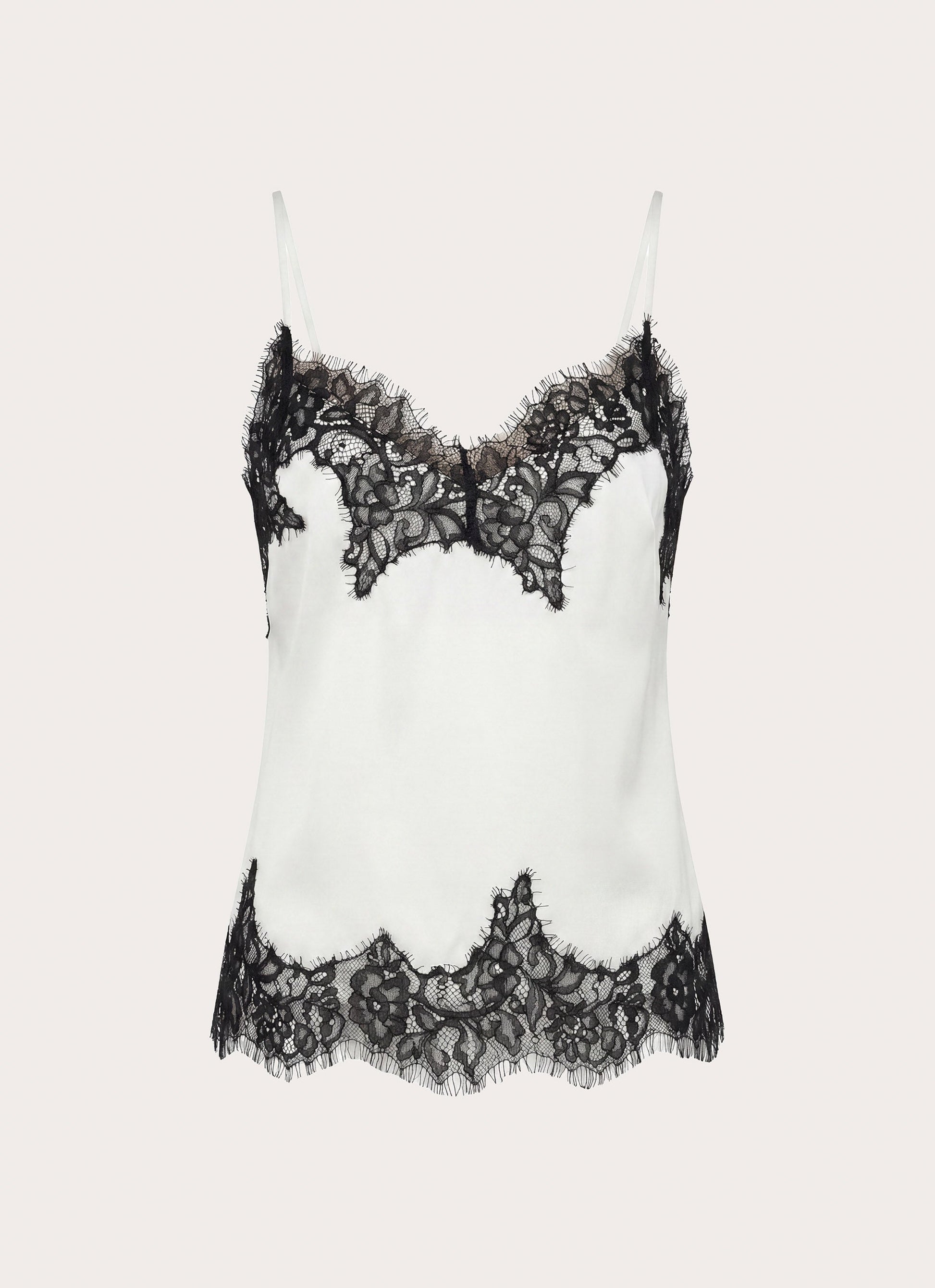 Ellora Cami Top - Cream