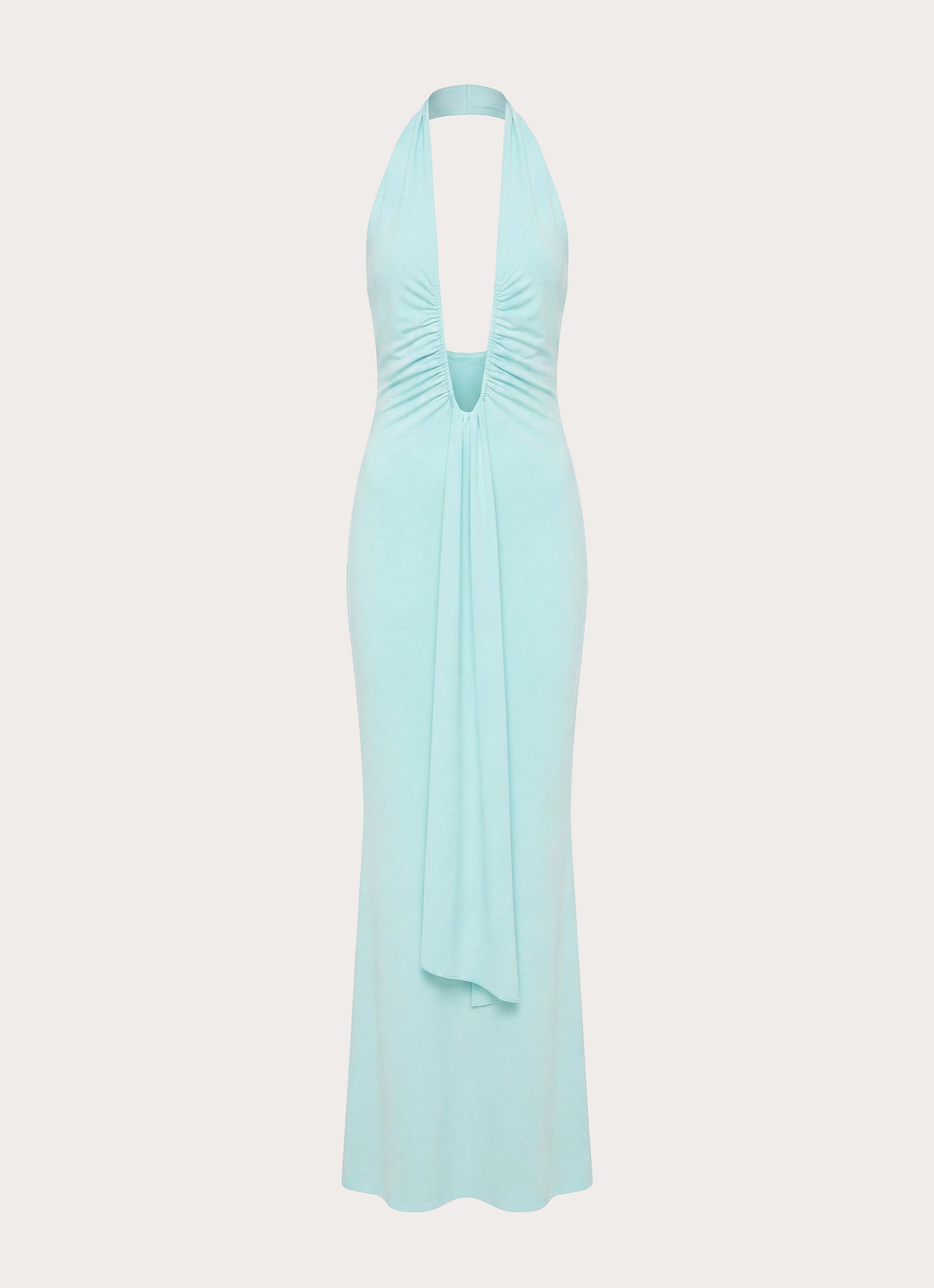 Emiliana Maxi Dress - Aqua