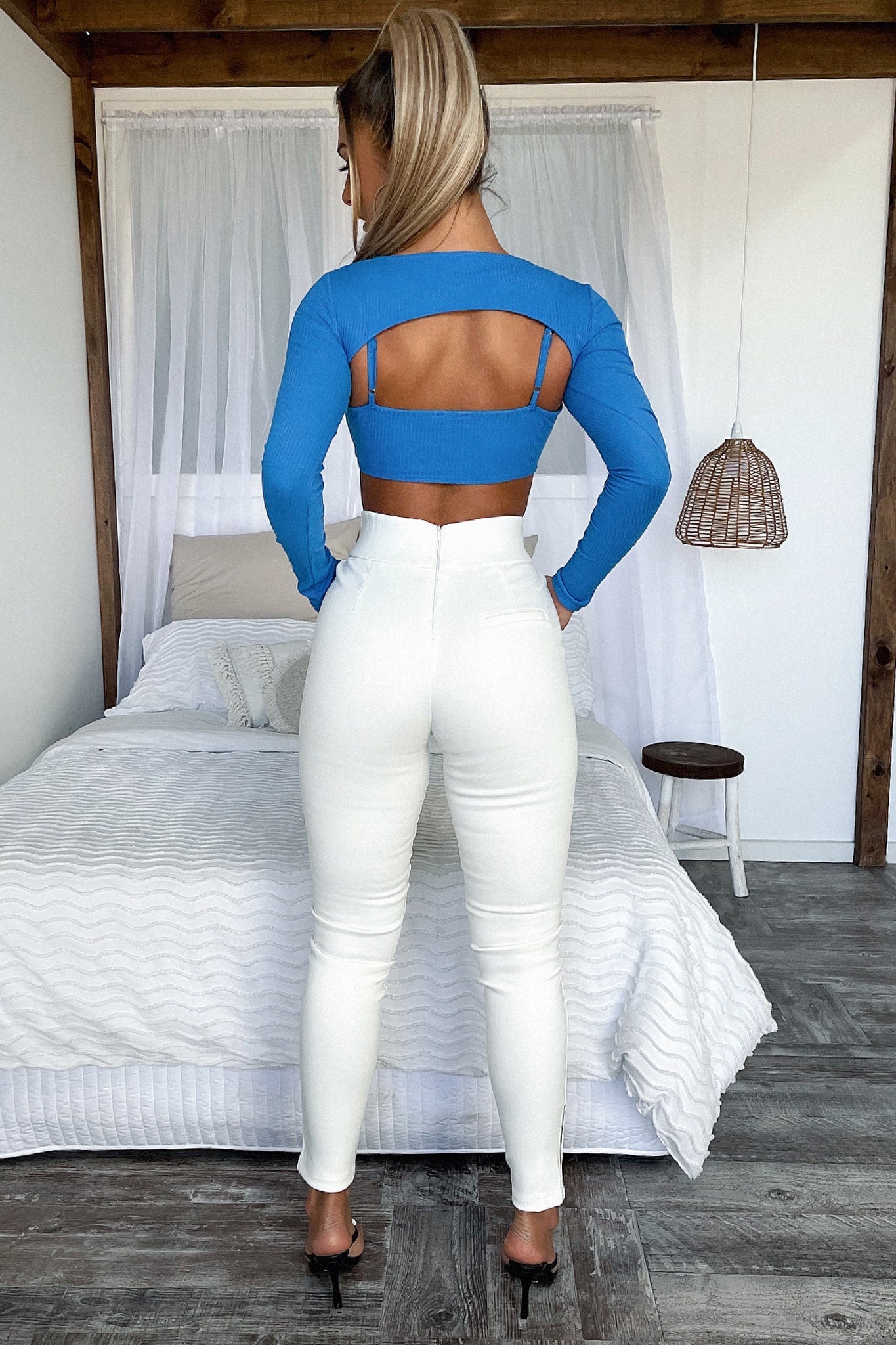 Hilton Pants - White
