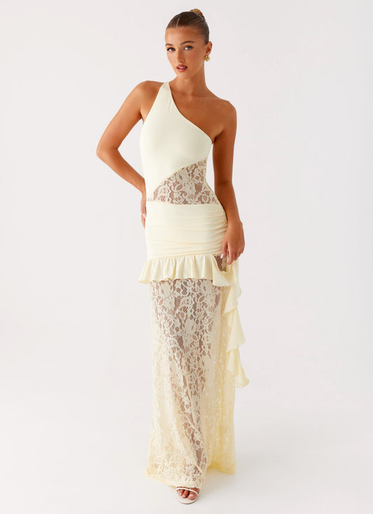 Benita Maxi Dress - Yellow