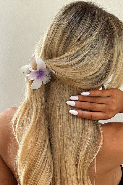 Frangi Claw Clip - Purple