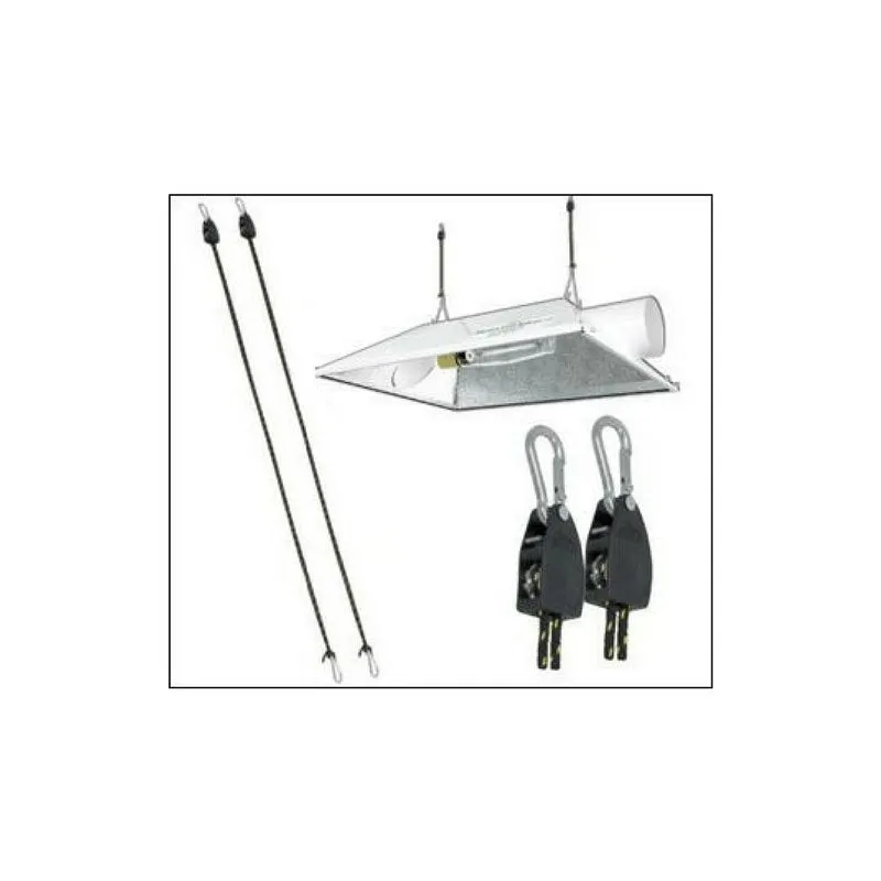 2 Heavy Duty Hangers - 68KG Capacity