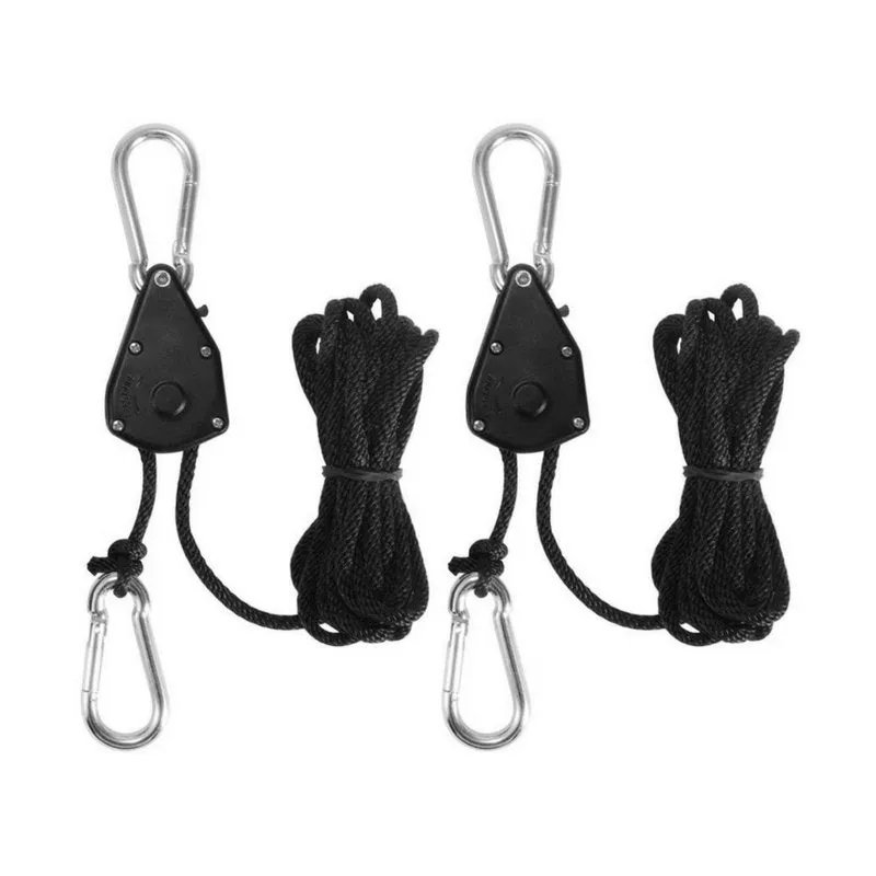 2 Heavy Duty Hangers - 68KG Capacity