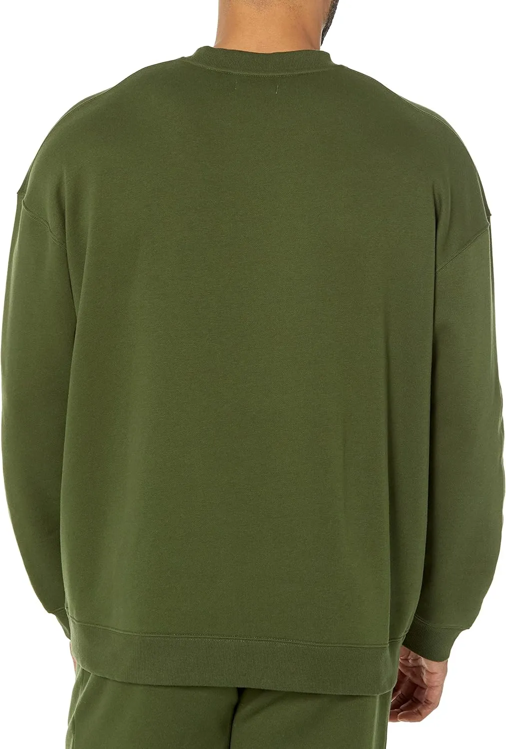 Amazon Essentials Men's Oversized-Fit Crewneck Sweatshirt (Available in Big & Tall)