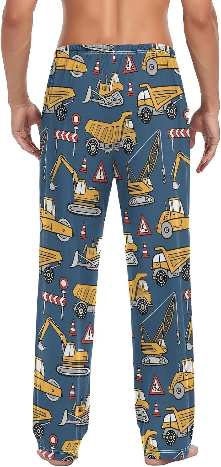 American Star Strip Pajama Pants July 4th Men's Pajama Bottoms Lounge Sleepwear PJs Sleep Pants S