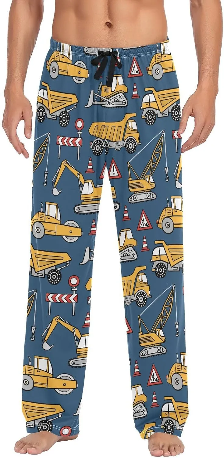 American Star Strip Pajama Pants July 4th Men's Pajama Bottoms Lounge Sleepwear PJs Sleep Pants S