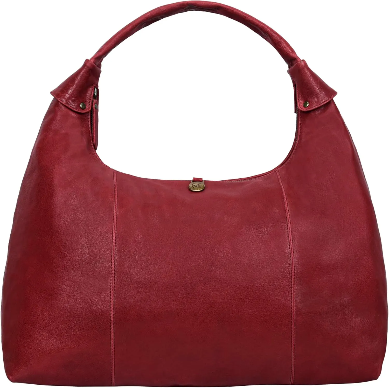 ANTONIO VALERIA Addison Braided Leather Tote Bag for Women