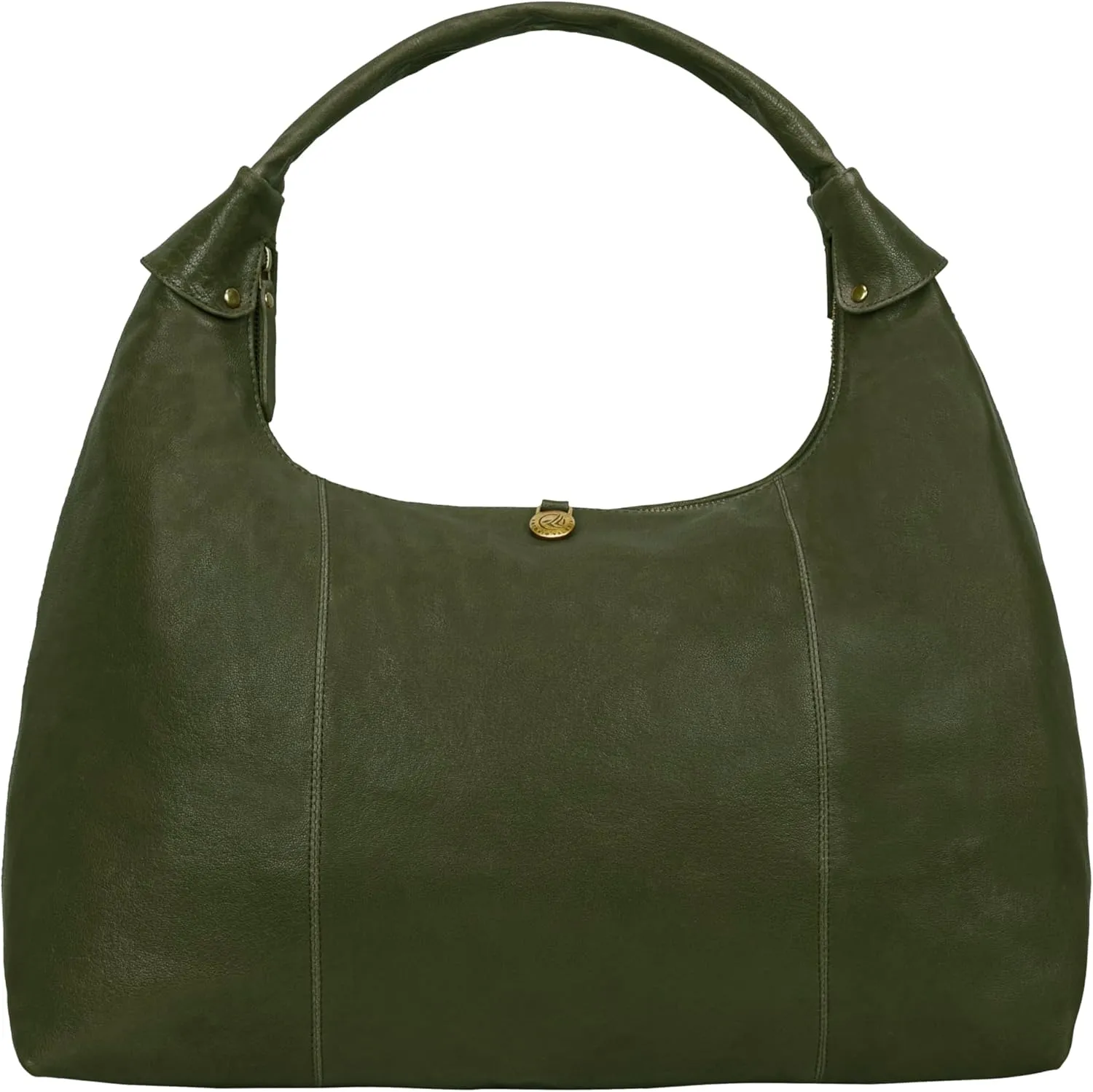 ANTONIO VALERIA Addison Braided Leather Tote Bag for Women