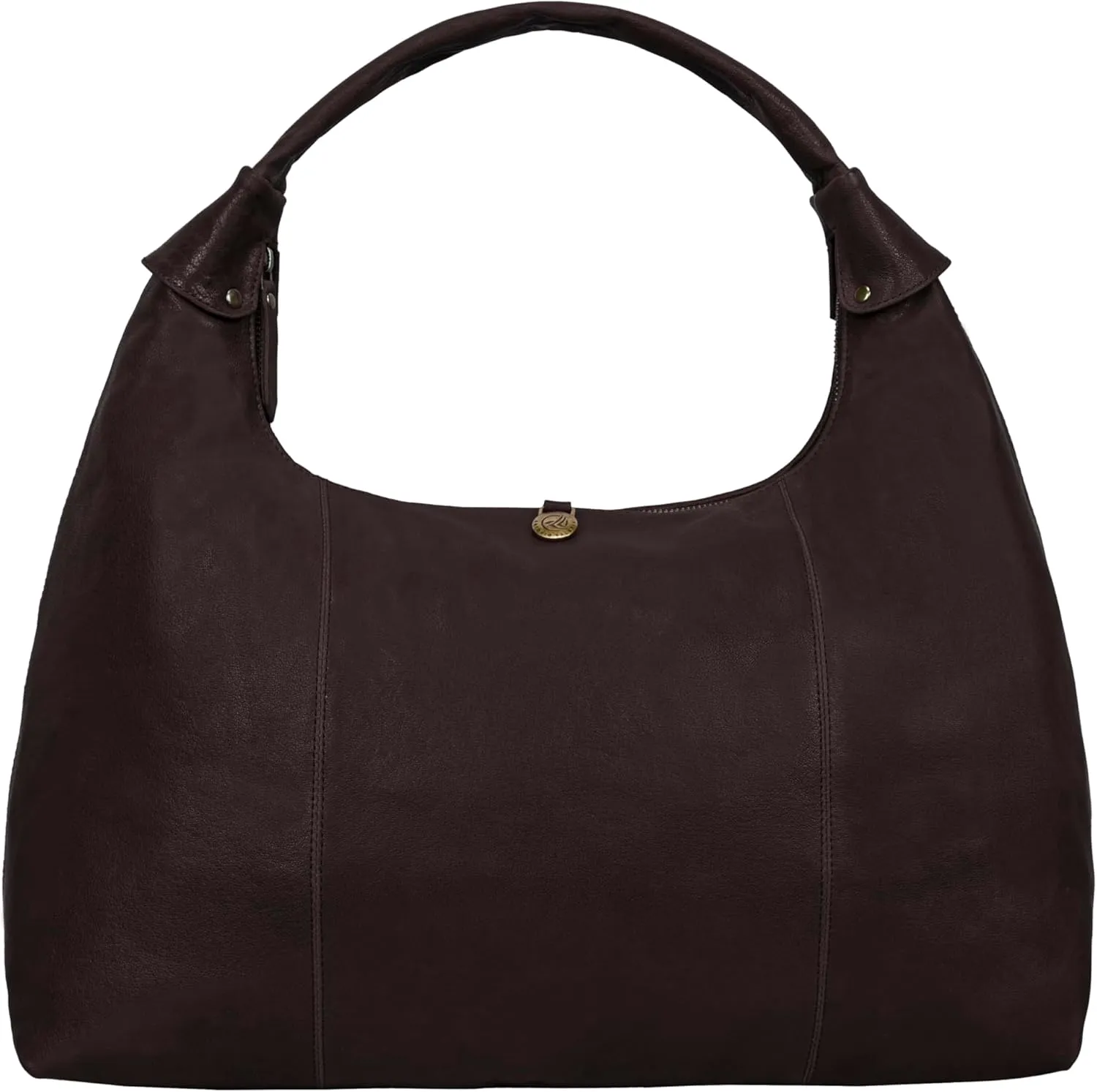 ANTONIO VALERIA Addison Braided Leather Tote Bag for Women