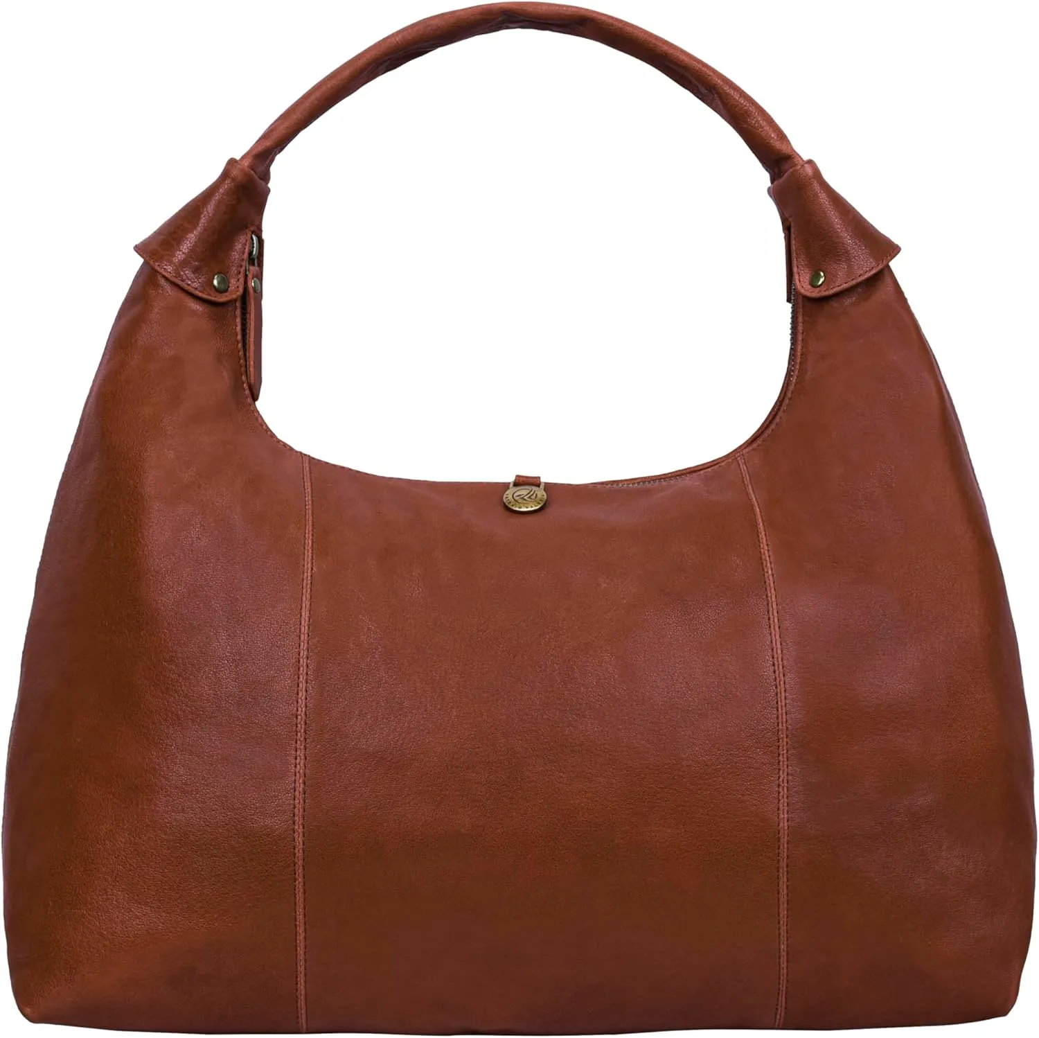 ANTONIO VALERIA Addison Braided Leather Tote Bag for Women