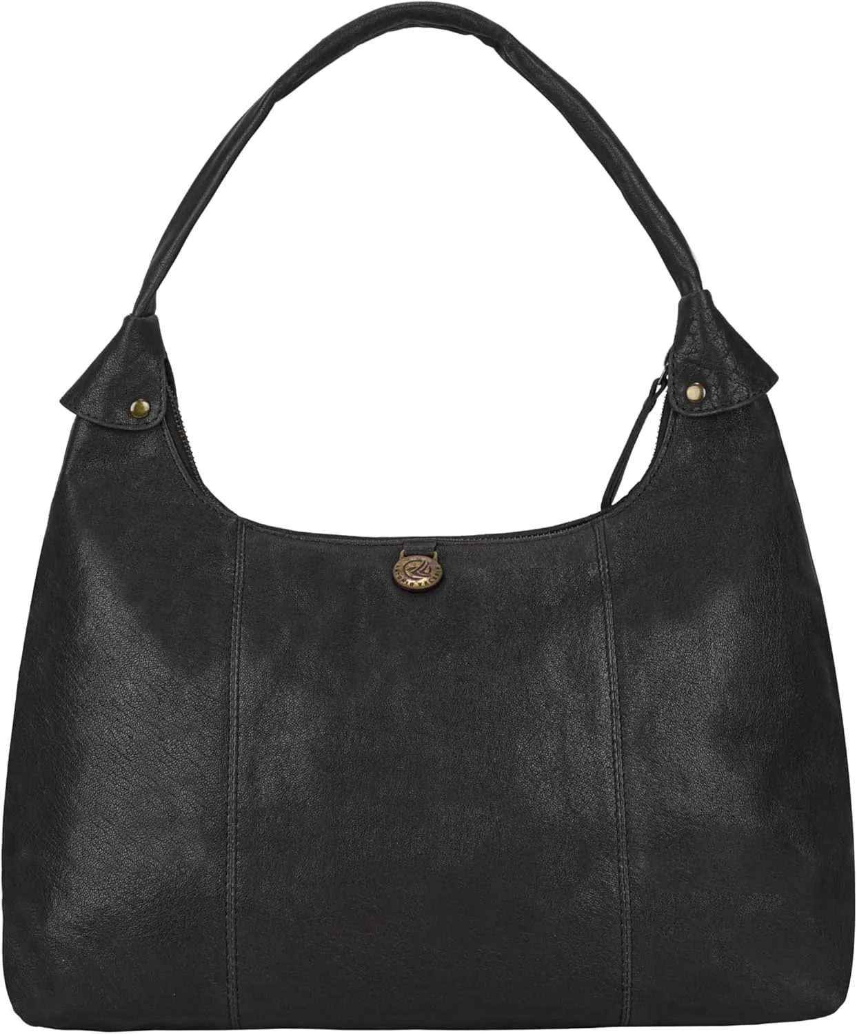 ANTONIO VALERIA Allison Braided Leather Tote Bag for Women