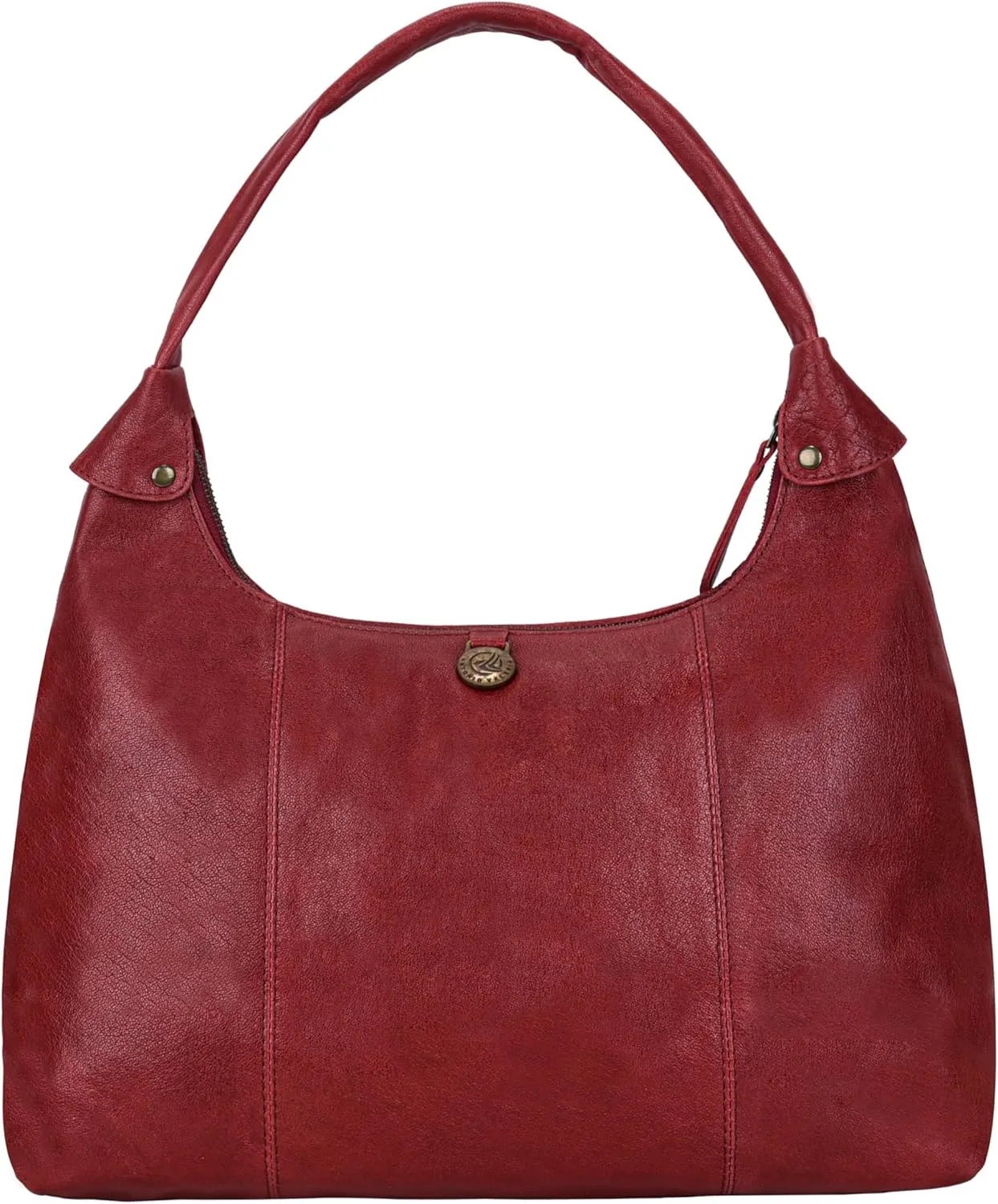 ANTONIO VALERIA Allison Braided Leather Tote Bag for Women