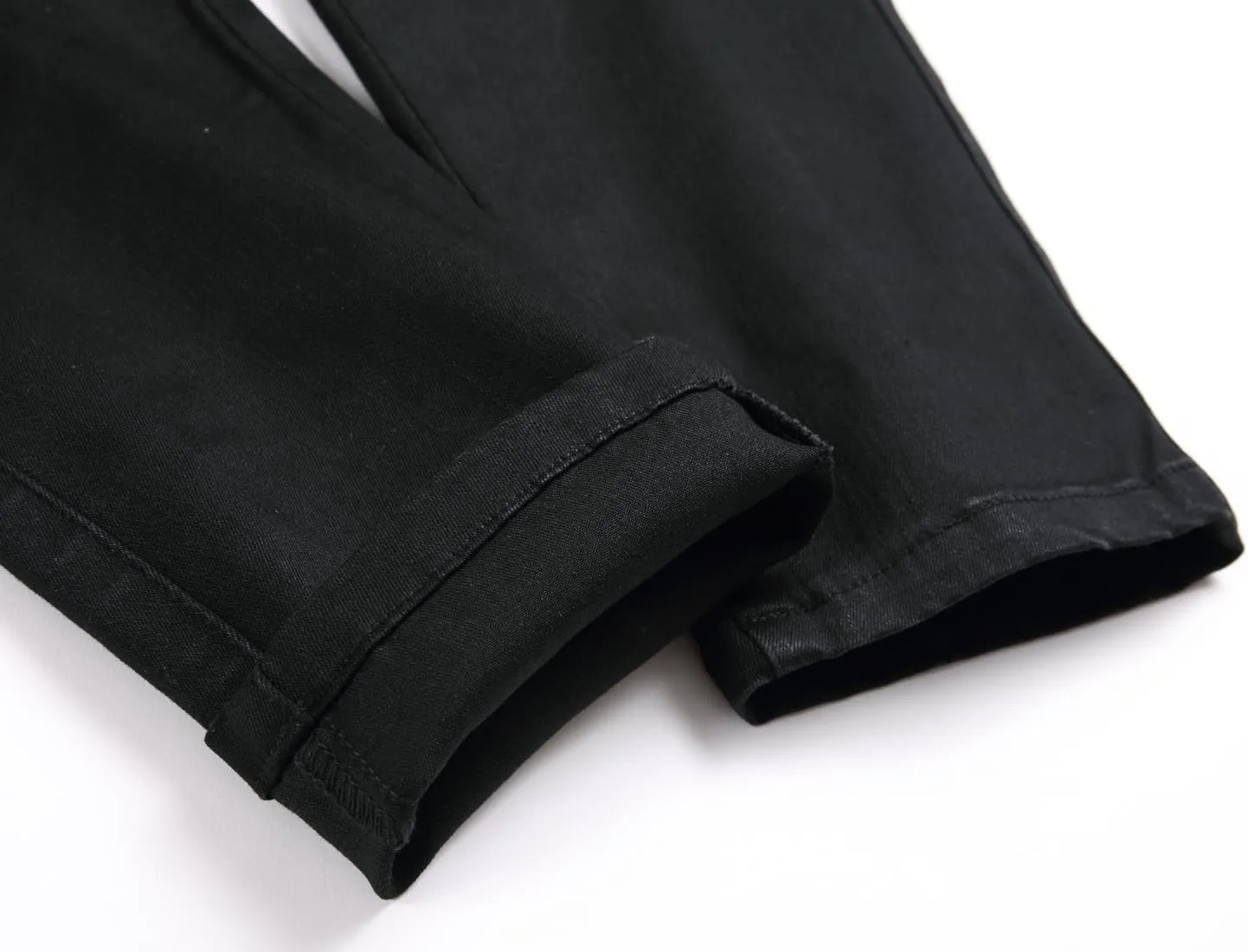 Baylvn Men's Ripped Distressed Destroyed Straight Slim Fit Jeans Skinny Casual Fashion Denim Pants