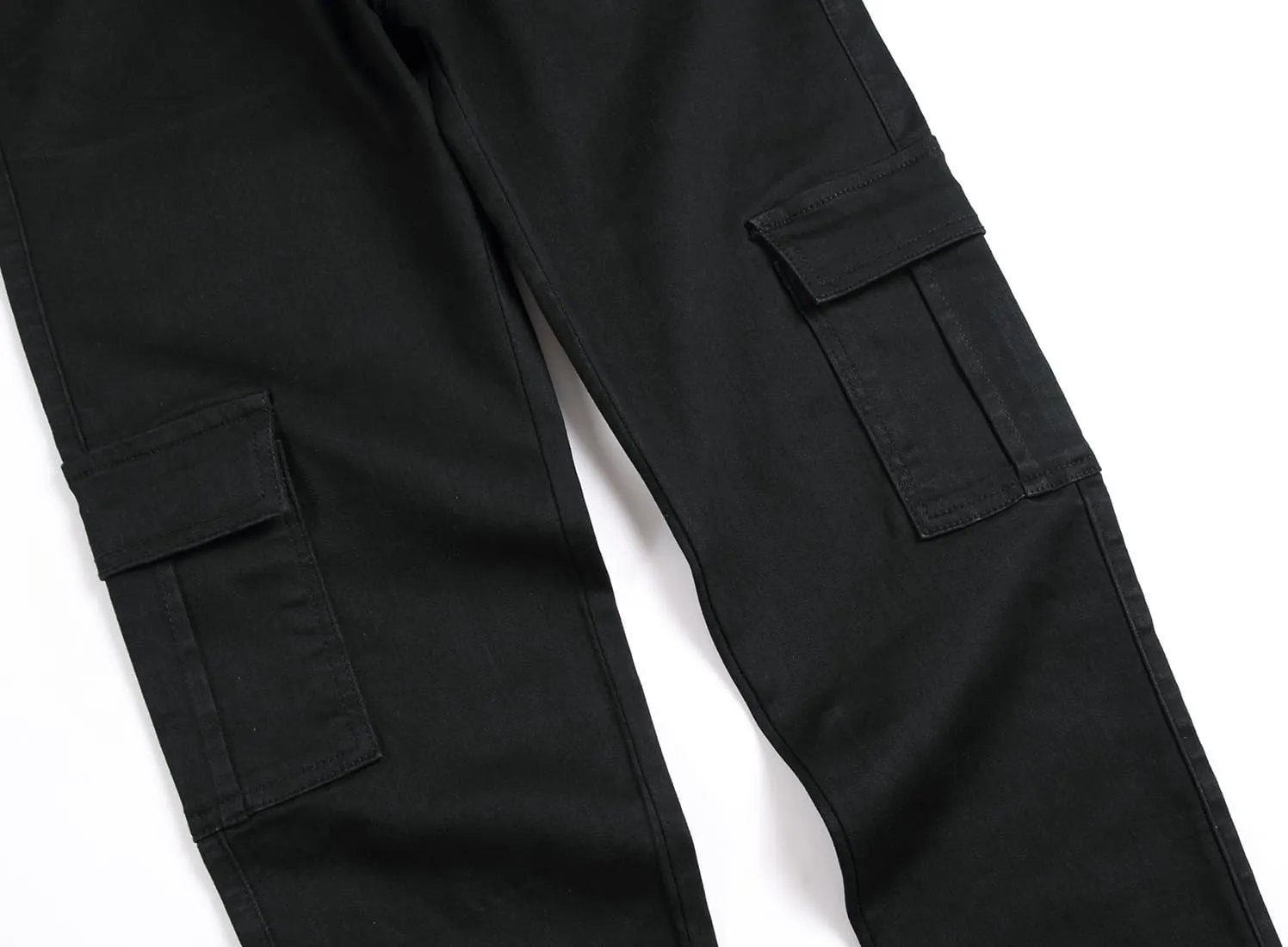 Baylvn Men's Ripped Distressed Destroyed Straight Slim Fit Jeans Skinny Casual Fashion Denim Pants