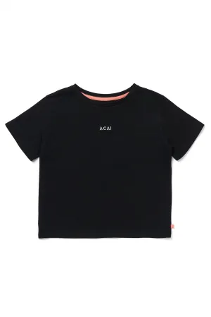 Boxy Tee - Black