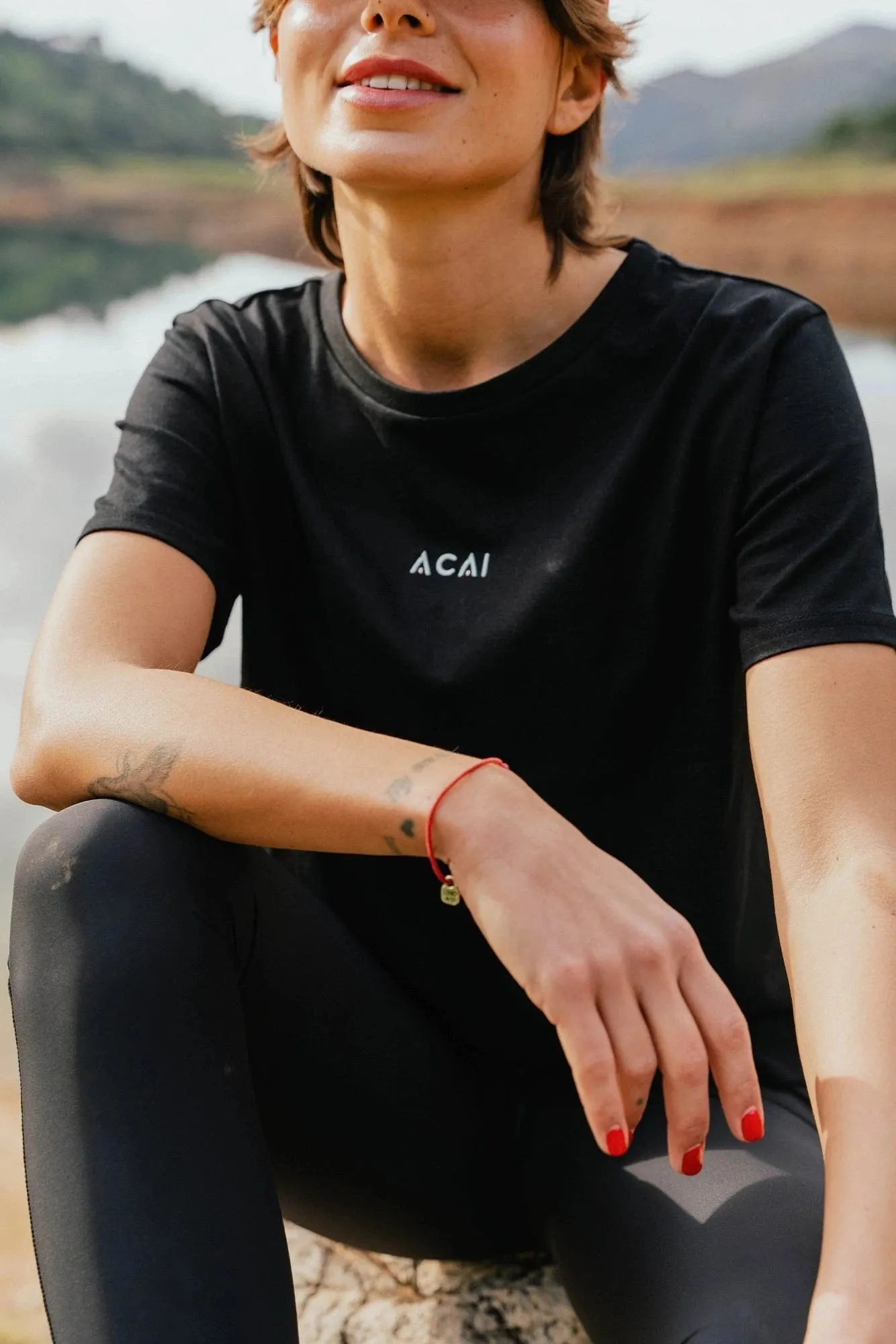Boxy Tee - Black