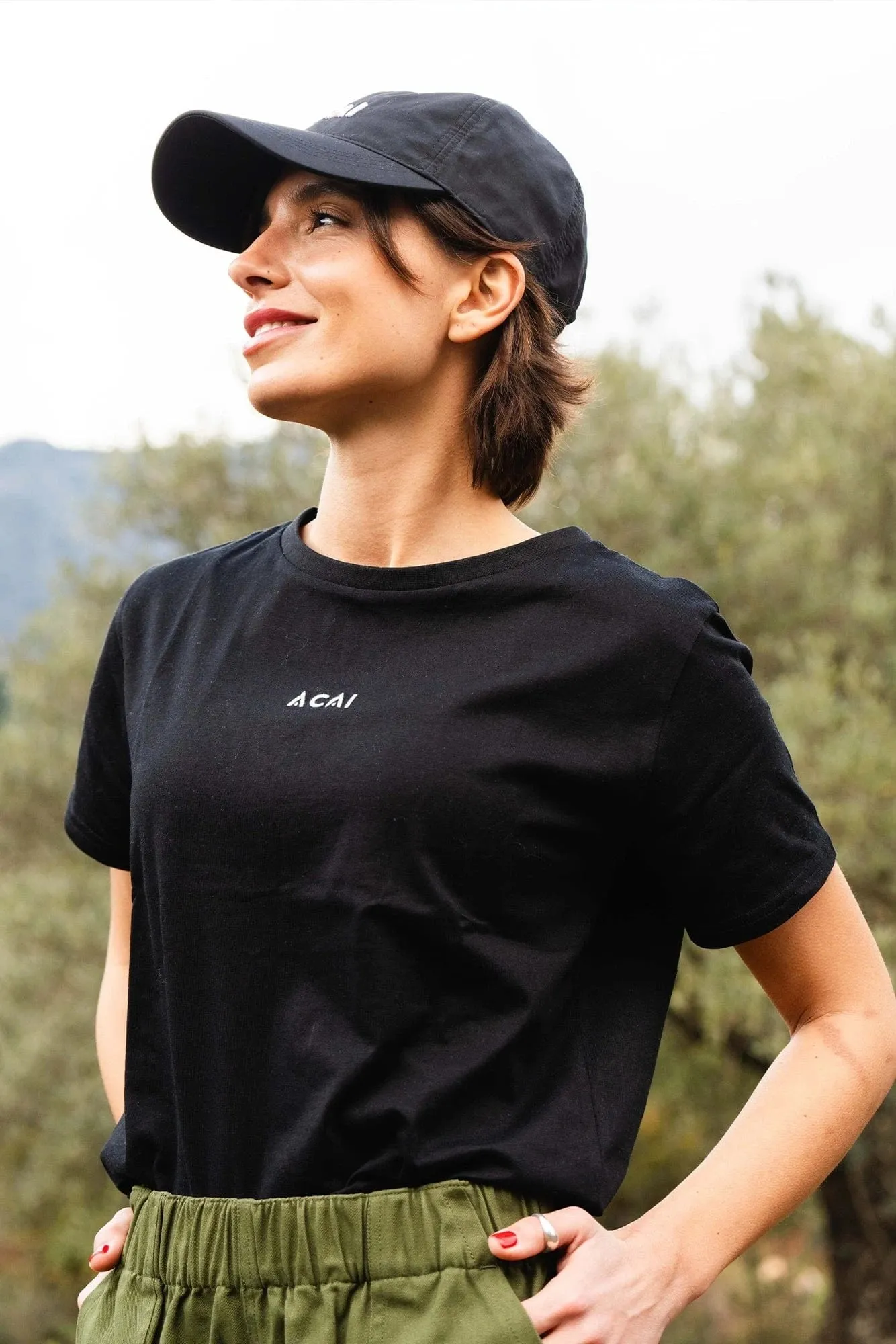 Boxy Tee - Black