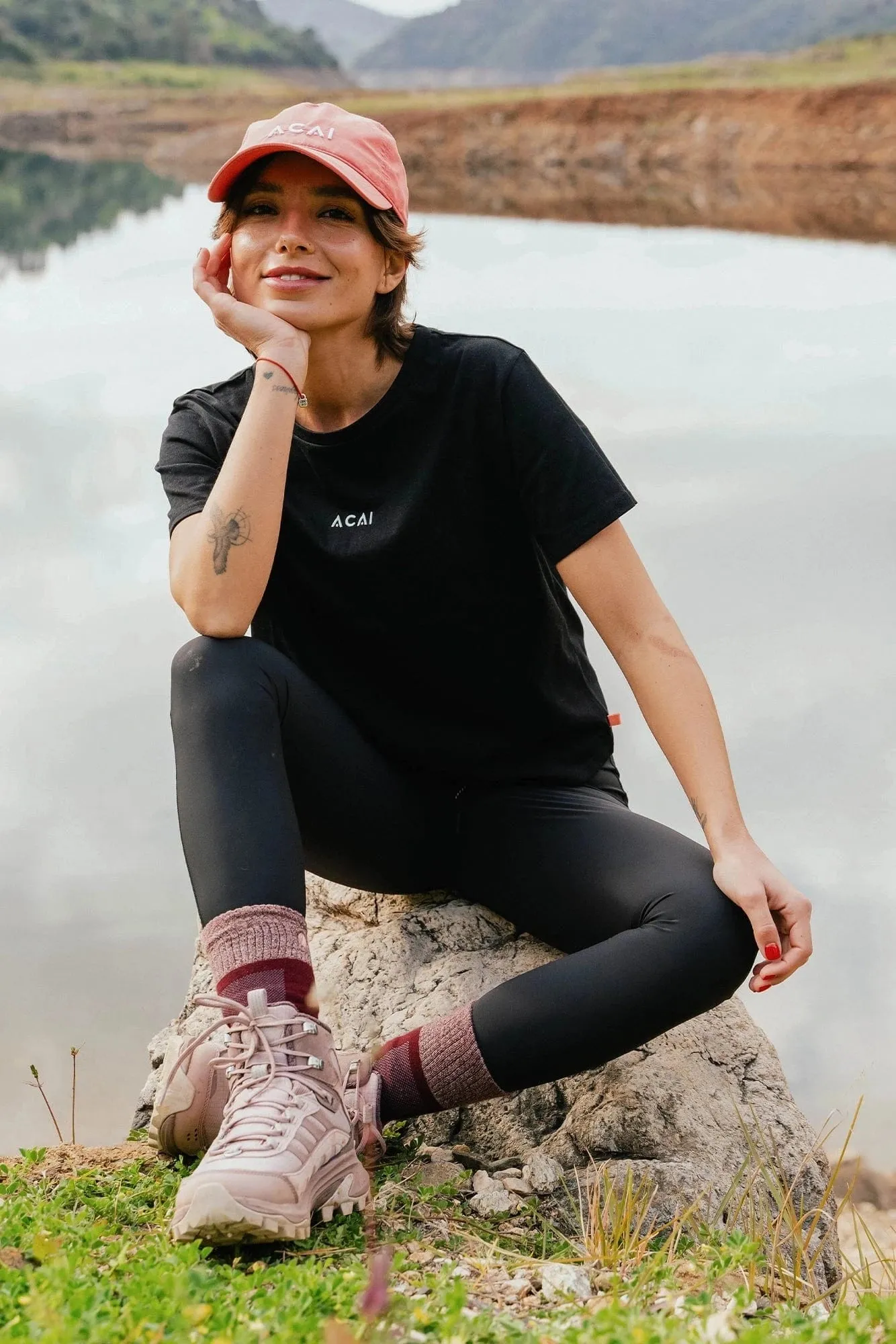 Boxy Tee - Black