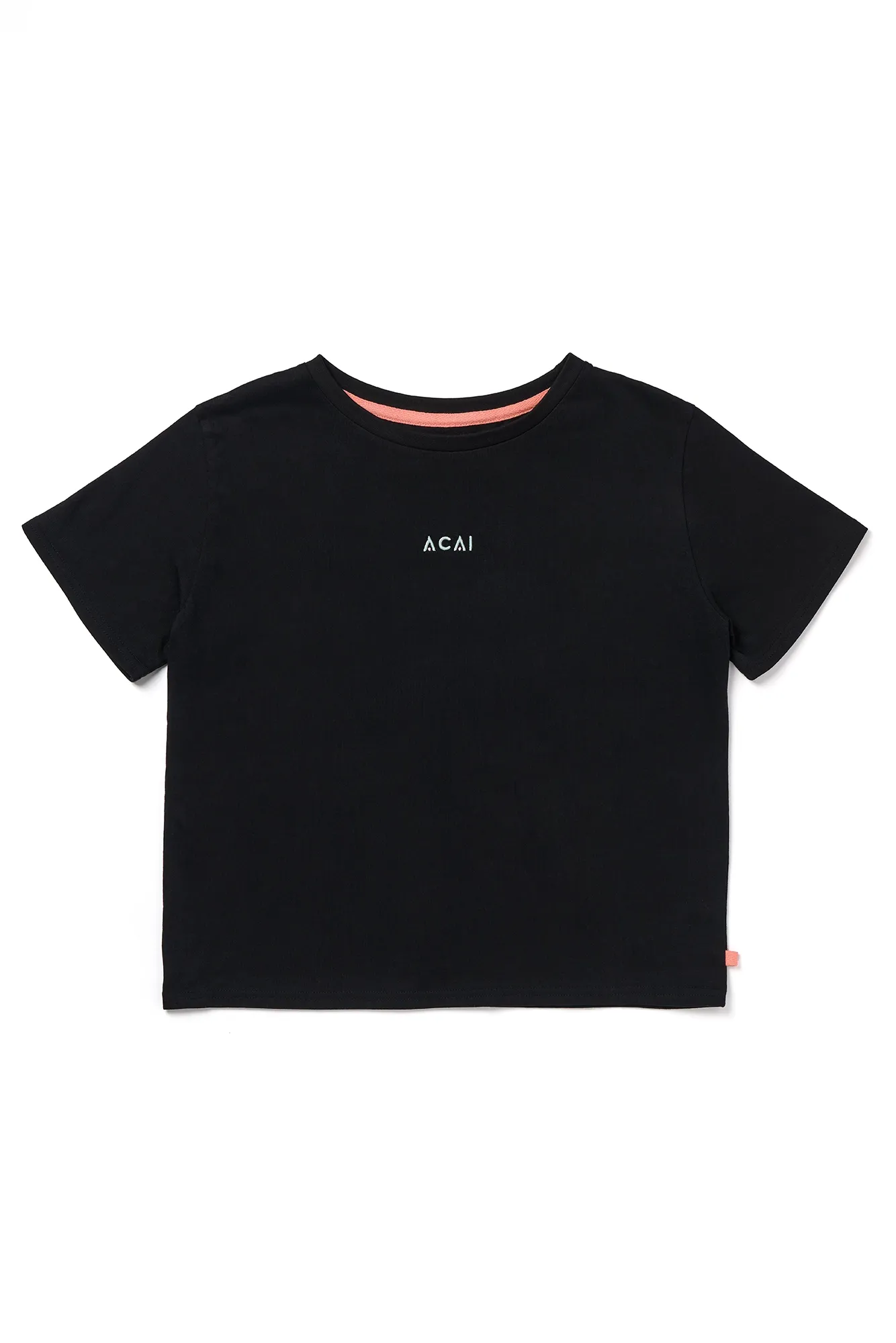 Boxy Tee - Black