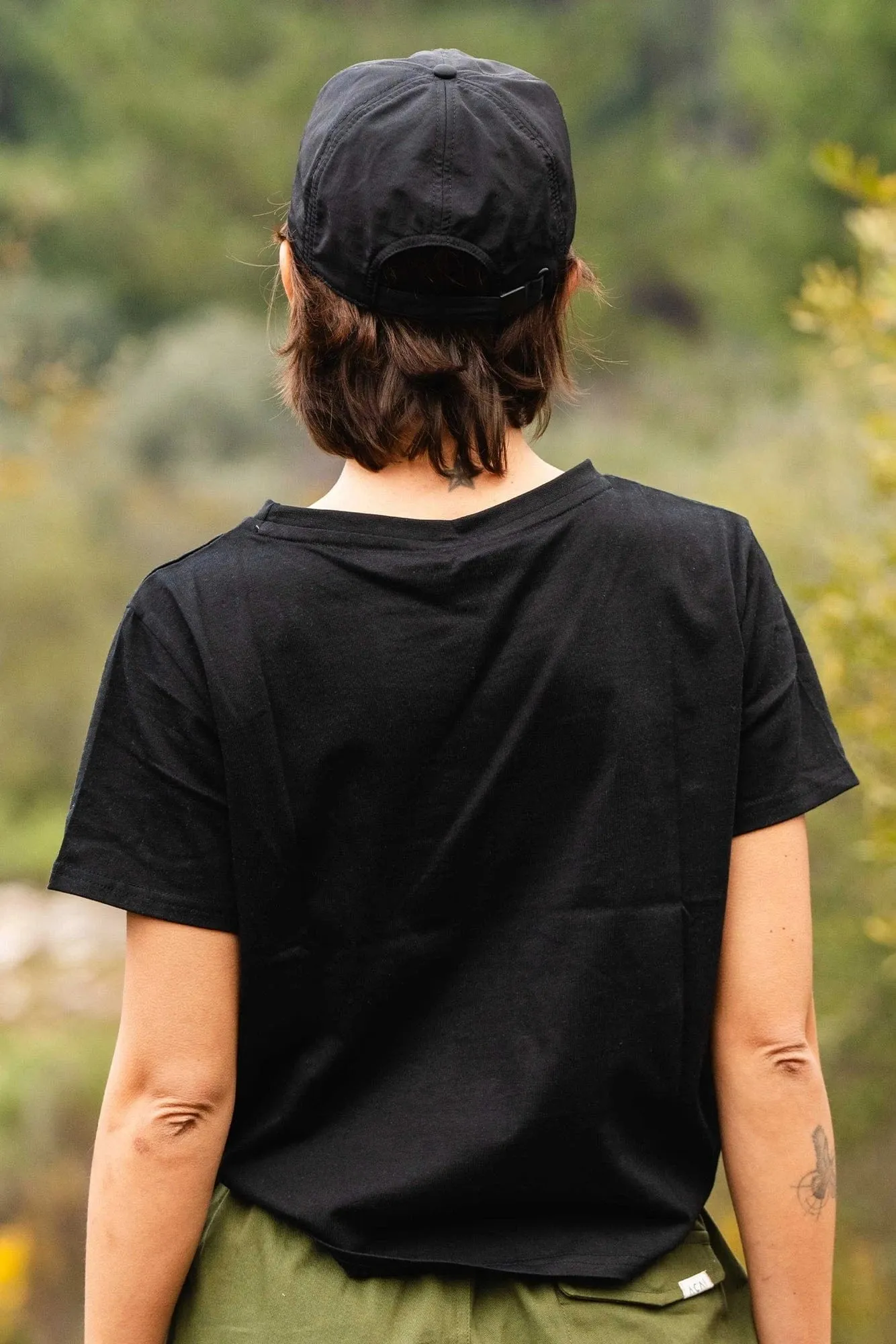 Boxy Tee - Black