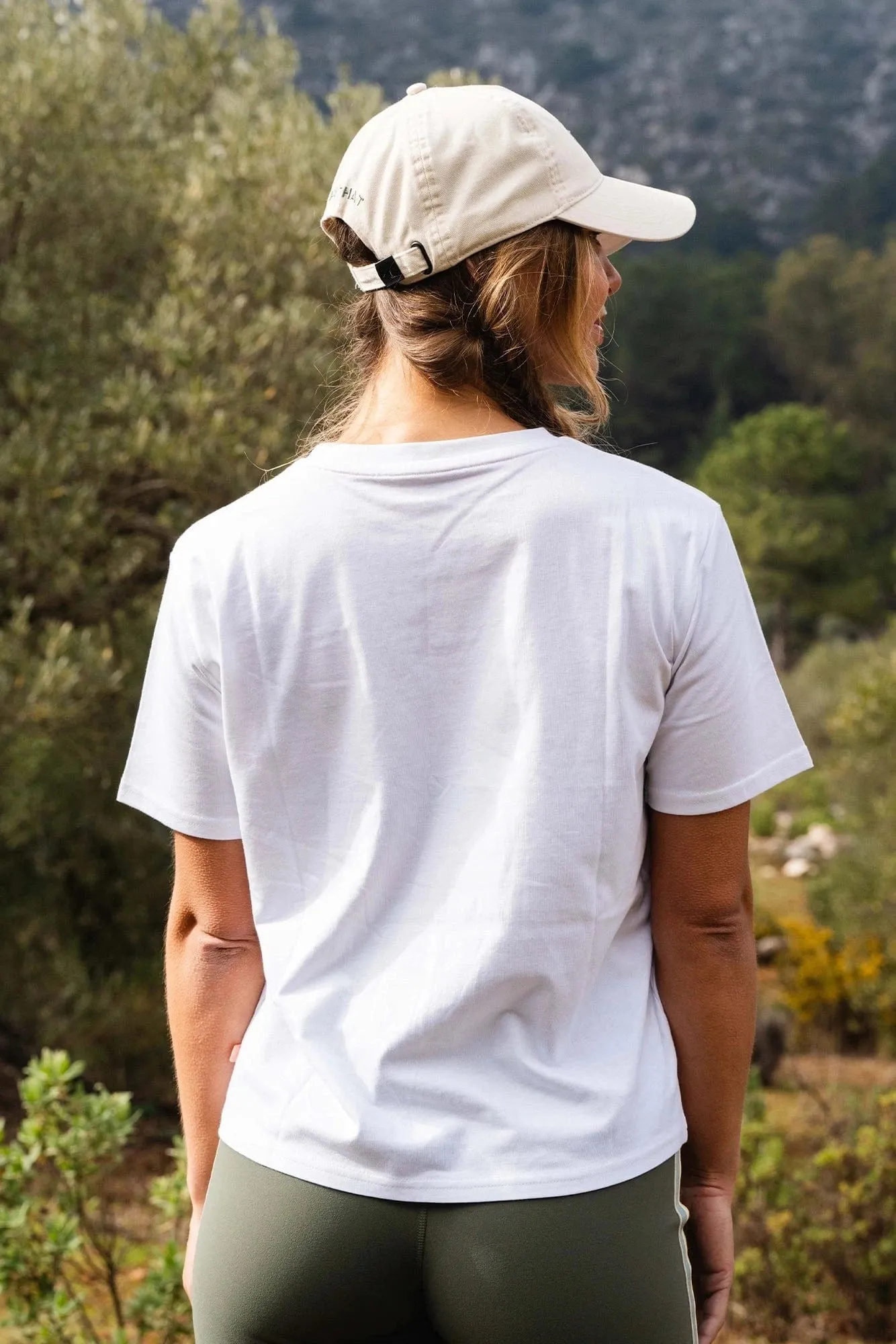 Boxy Tee - White