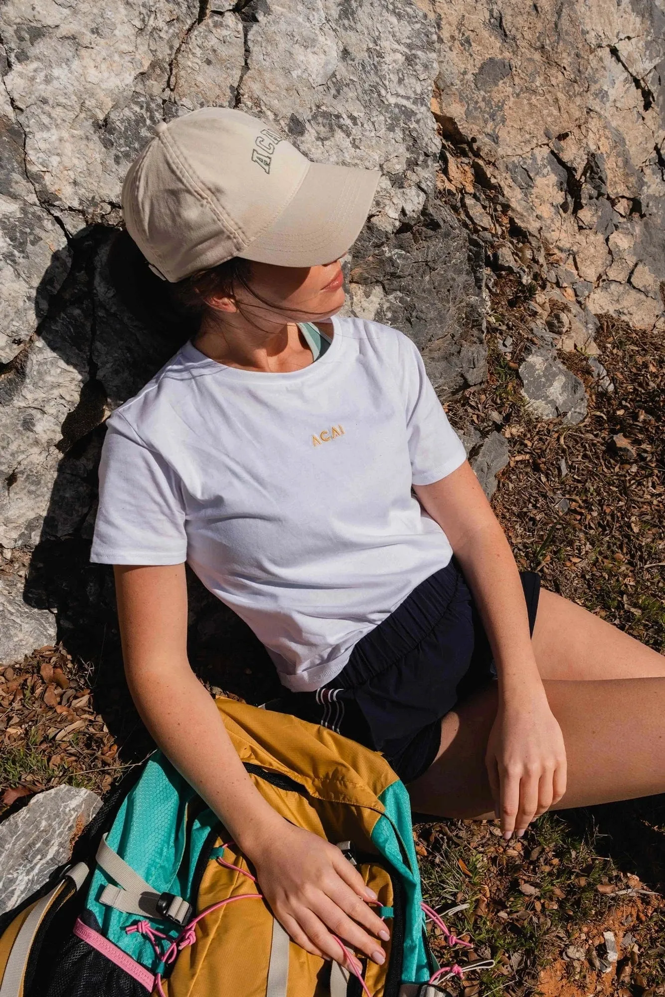 Boxy Tee - White