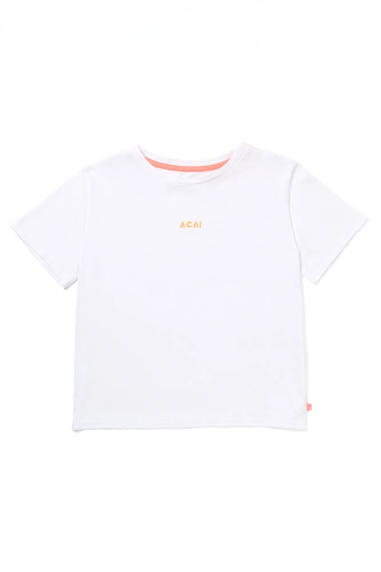 Boxy Tee - White