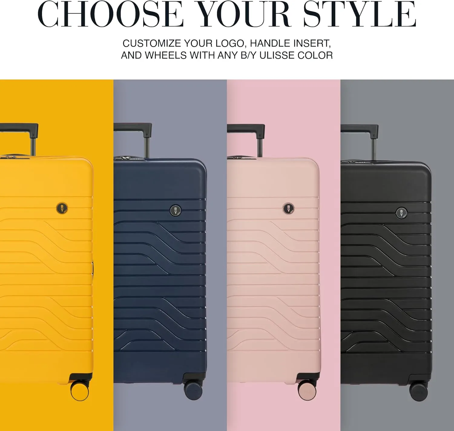 Bric's 30" Expandable Spinner Suitcase - Travel Luggage with TSA-Approved Lock and Hard Shell Exterior - B|Y Ulisse - Mango