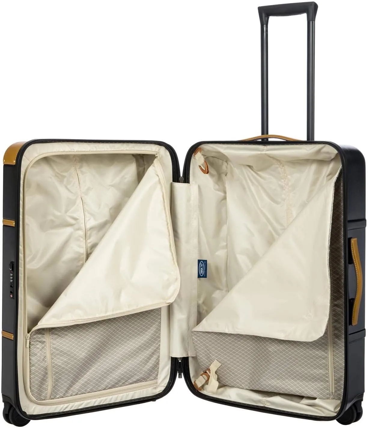 Bric's Bellagio 2.0 Spinner Trunk - 27 Inch - Luxury Bags for Women and Men - TSA Approved Luggage - Black