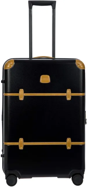 Bric's Bellagio 2.0 Spinner Trunk - 27 Inch - Luxury Bags for Women and Men - TSA Approved Luggage - Black