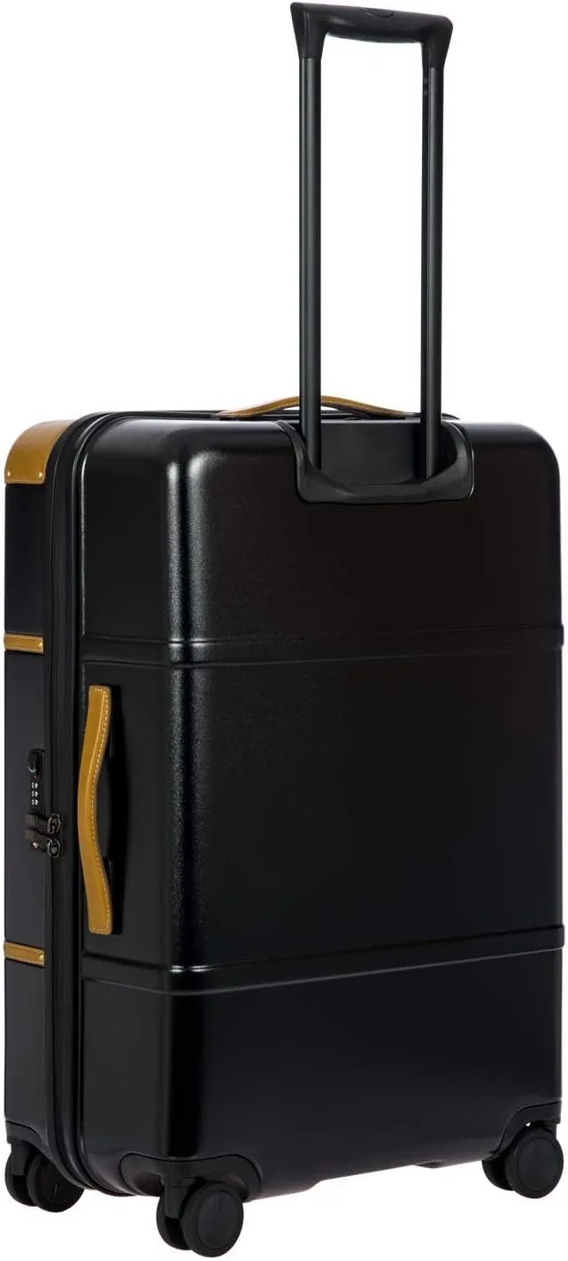Bric's Bellagio 2.0 Spinner Trunk - 27 Inch - Luxury Bags for Women and Men - TSA Approved Luggage - Black