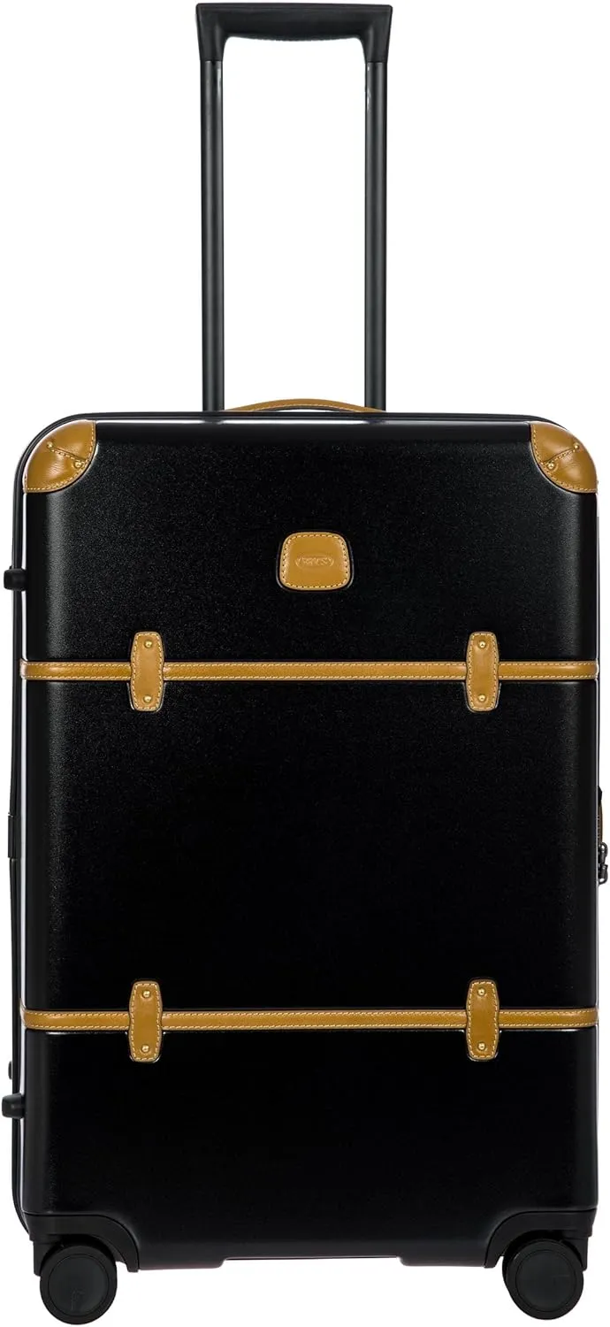 Bric's Bellagio 2.0 Spinner Trunk - 27 Inch - Luxury Bags for Women and Men - TSA Approved Luggage - Black