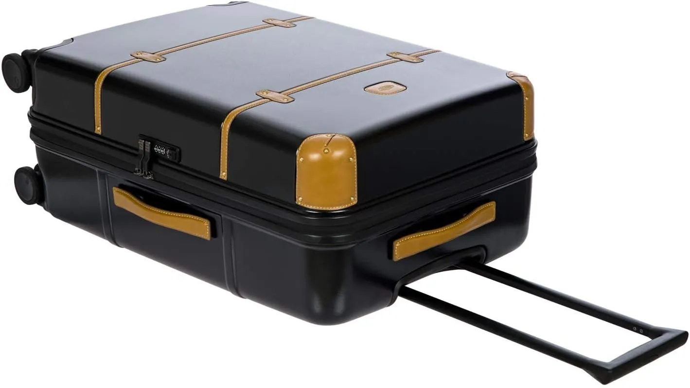 Bric's Bellagio 2.0 Spinner Trunk - 27 Inch - Luxury Bags for Women and Men - TSA Approved Luggage - Black