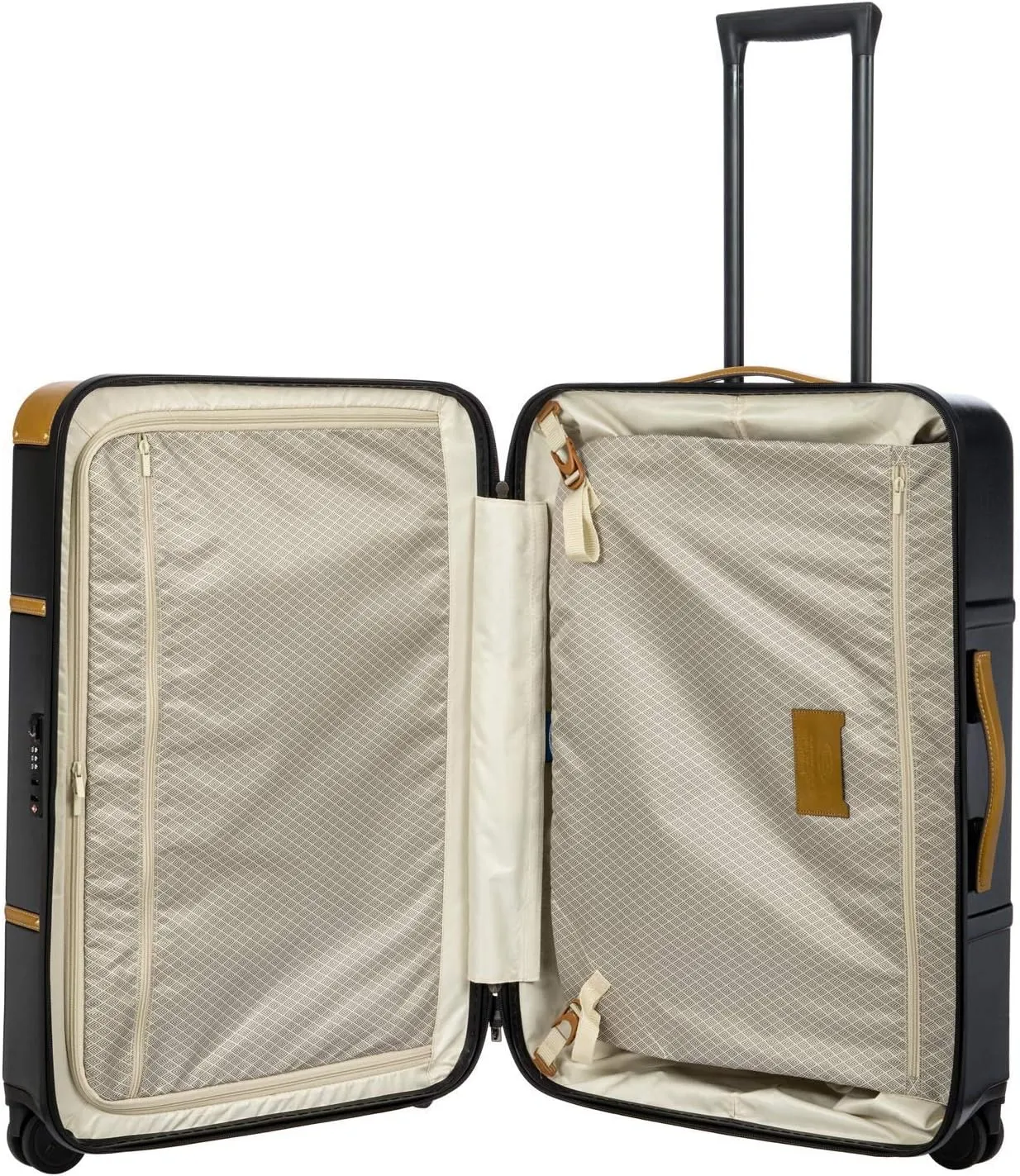 Bric's Bellagio 2.0 Spinner Trunk - 27 Inch - Luxury Bags for Women and Men - TSA Approved Luggage - Black