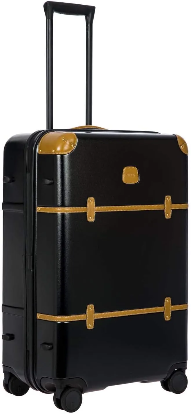 Bric's Bellagio 2.0 Spinner Trunk - 27 Inch - Luxury Bags for Women and Men - TSA Approved Luggage - Black