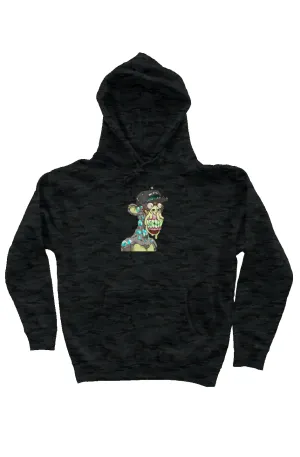 Camo Independent Heavyweight Hoodie feat MAYC #201