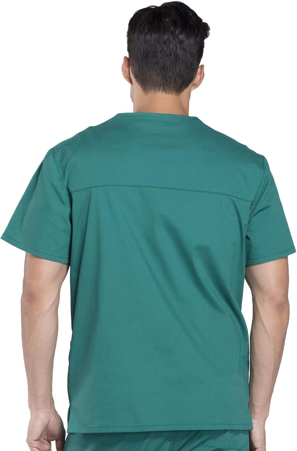 Cherokee Scrubs for Men Workwear Professionals V-Neck 4 Pocket Scrub Top WW695