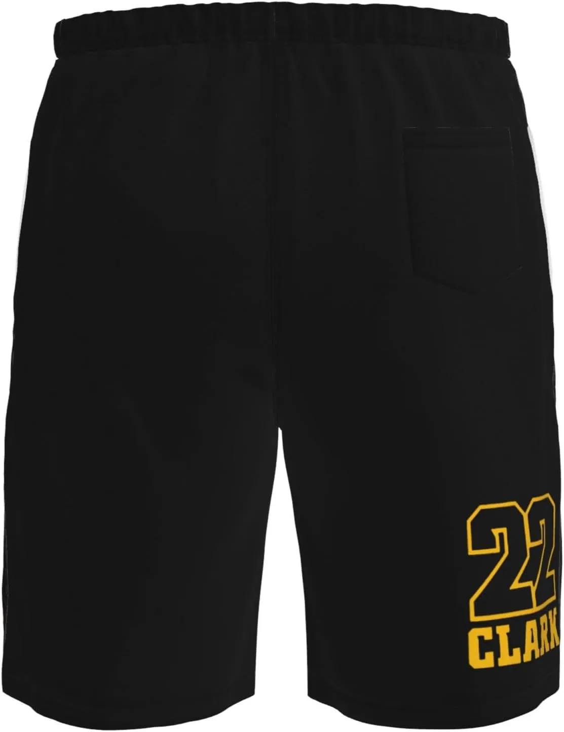 Clark-Basketball Fans Goat 22 Men's Swim Trunks Board Shorts Outdoor Beach Surfing